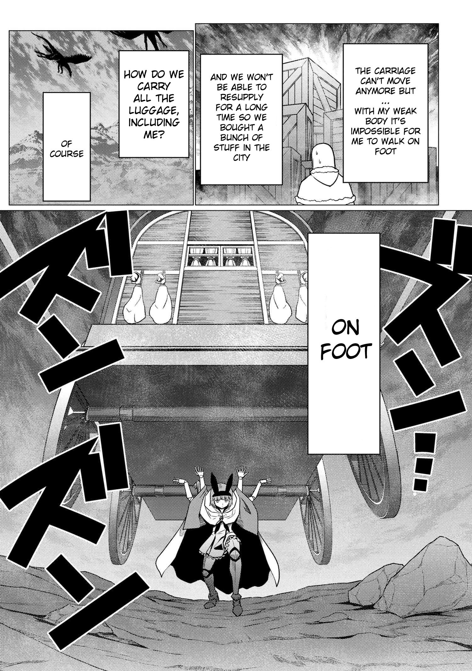 Kumo Desu Ga, Nani Ka? - Chapter 68.2