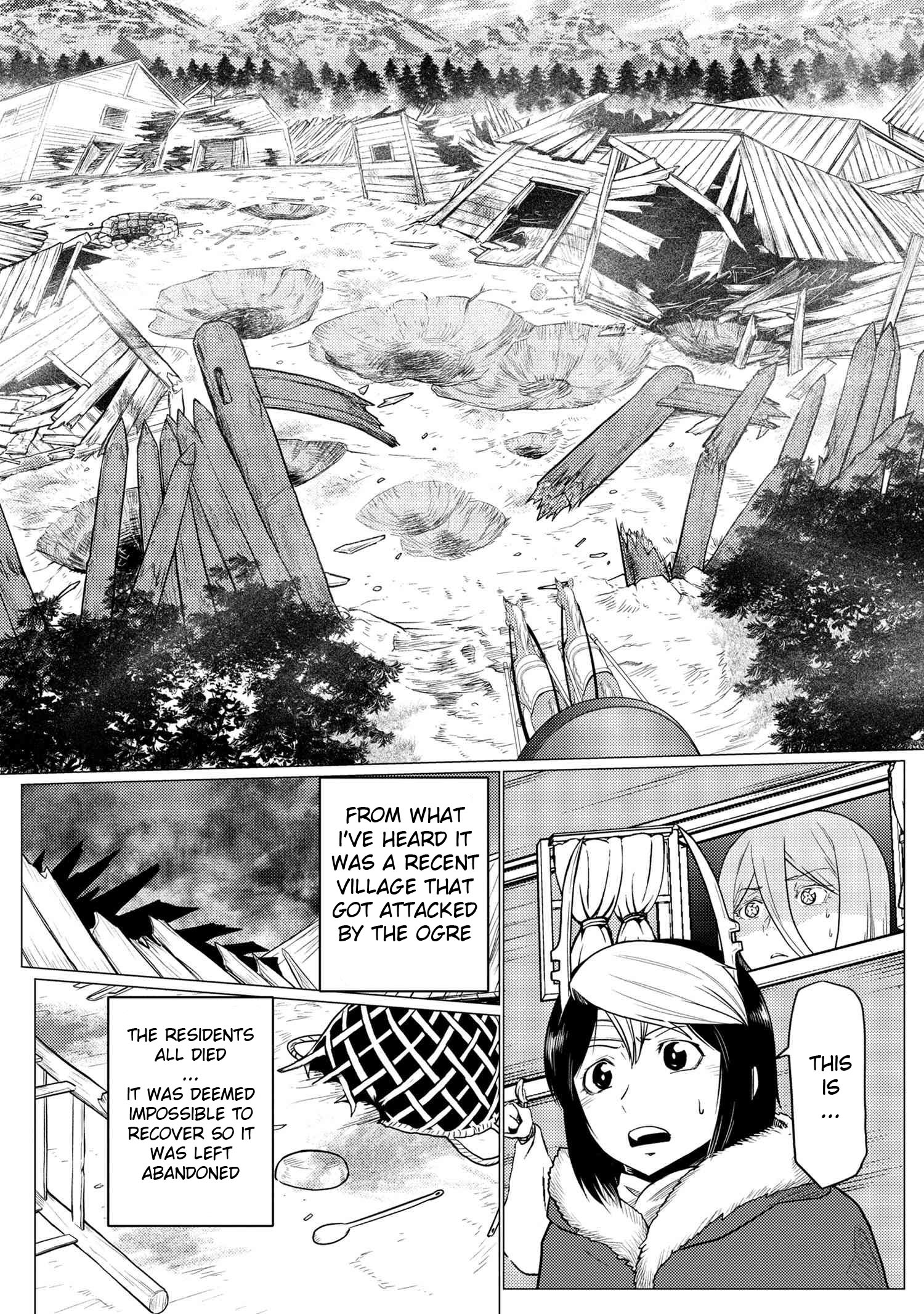 Kumo Desu Ga, Nani Ka? - Chapter 68.1