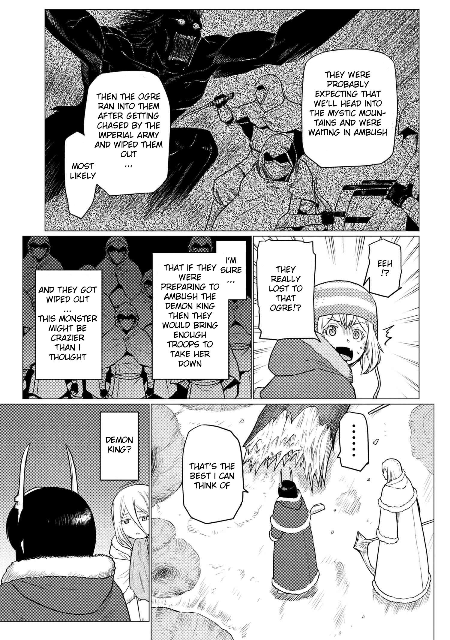 Kumo Desu Ga, Nani Ka? - Chapter 68.1