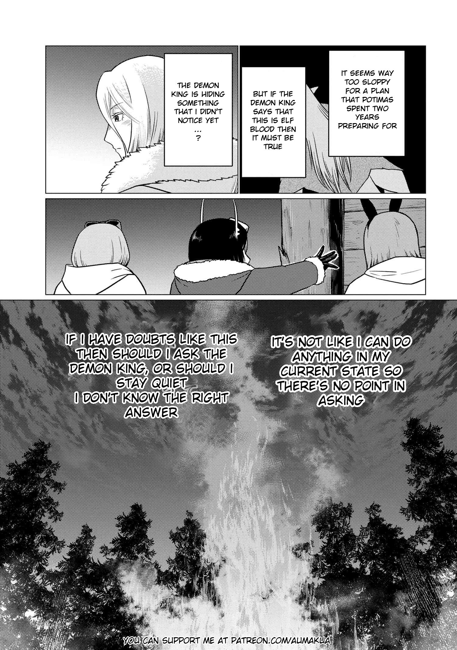 Kumo Desu Ga, Nani Ka? - Chapter 68.1