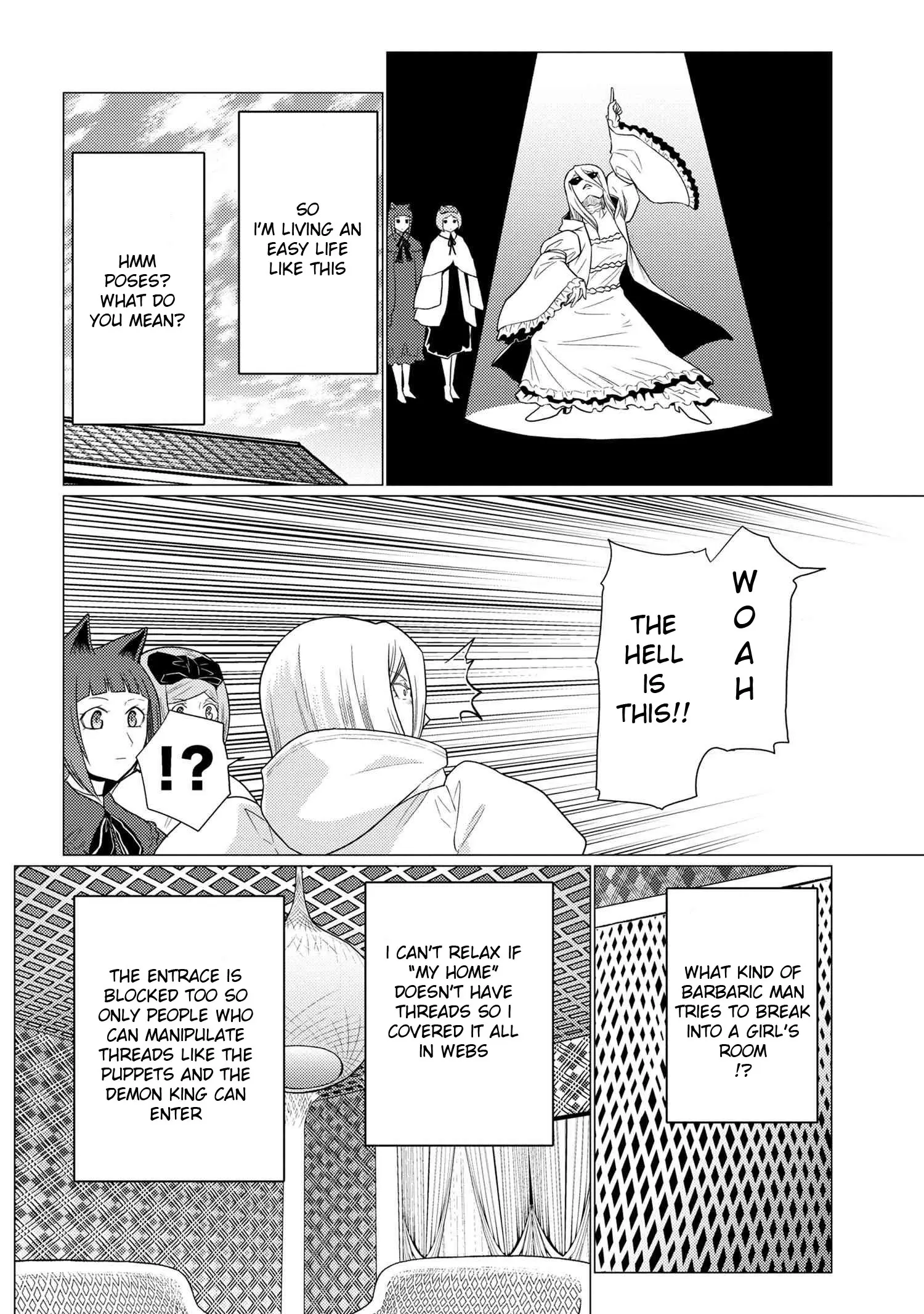 Kumo Desu Ga, Nani Ka? - Chapter 71.2