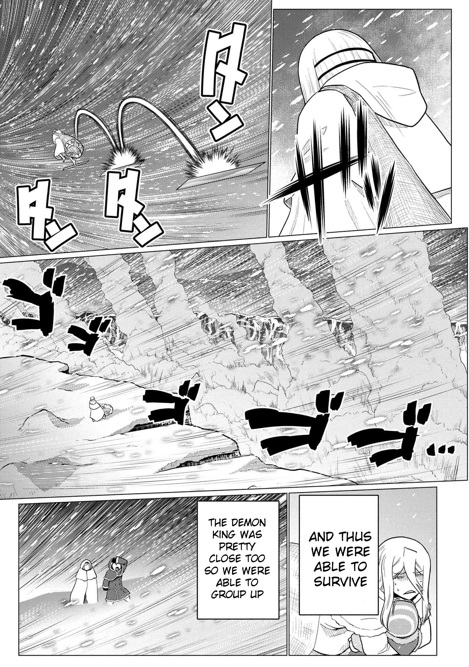 Kumo Desu Ga, Nani Ka? - Chapter 70.1