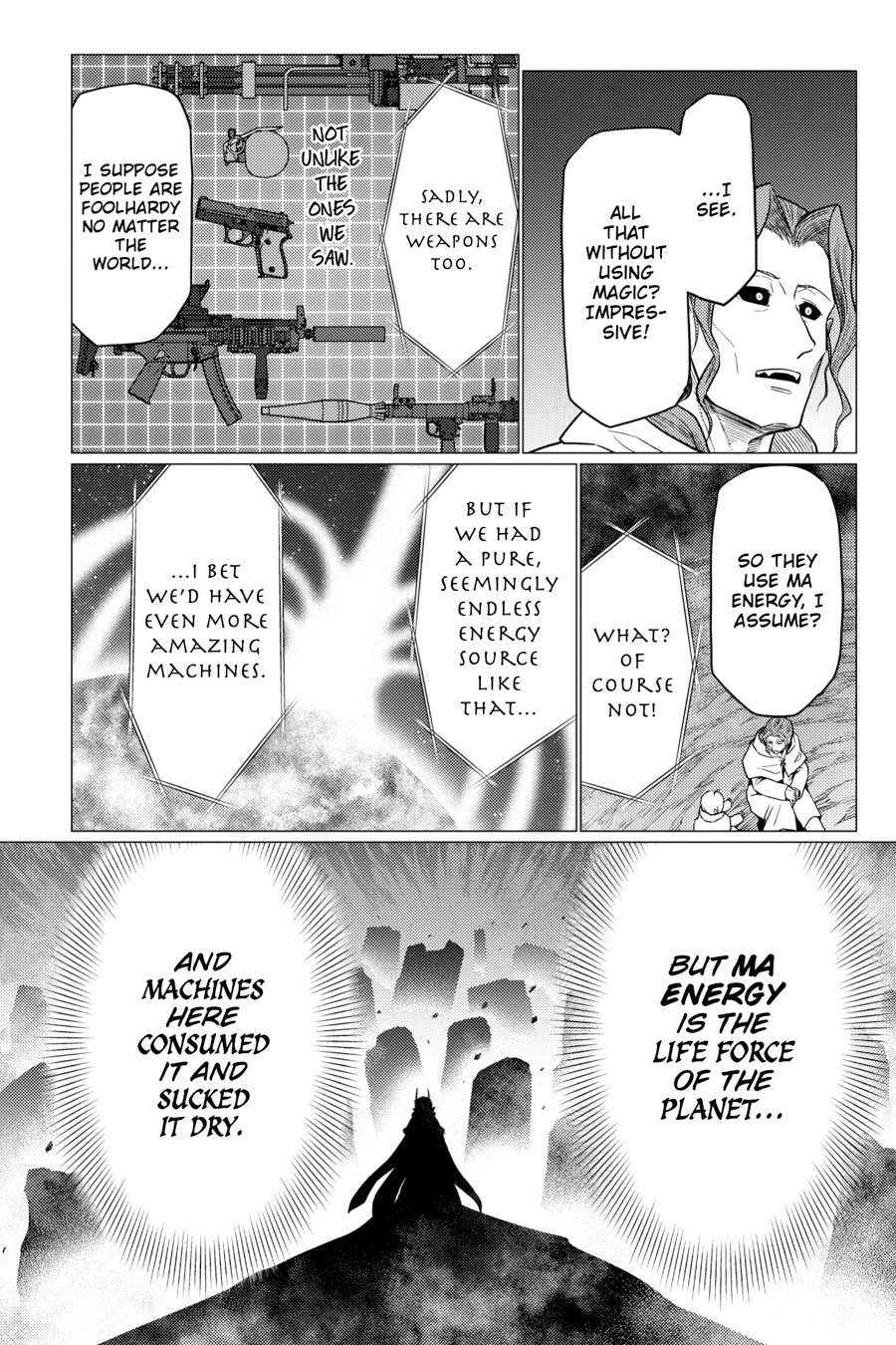 Kumo Desu Ga, Nani Ka? - Chapter 67.5