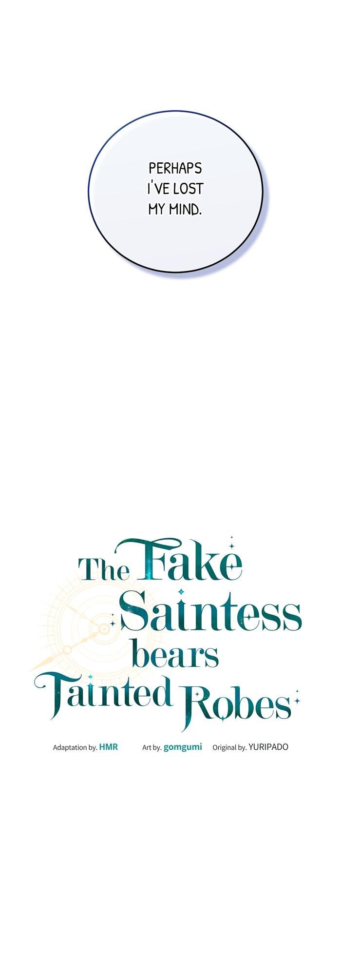 The Fake Saintess Bears Tainted Robes - Chapter 27