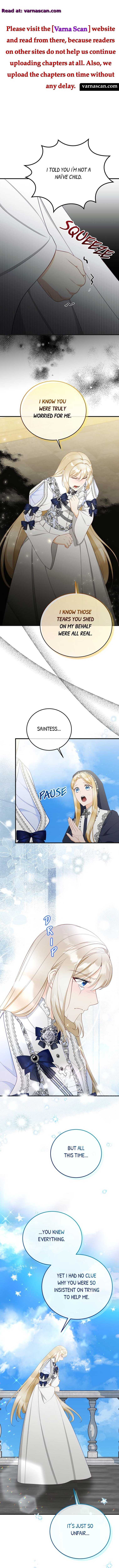 The Fake Saintess Bears Tainted Robes - Chapter 41