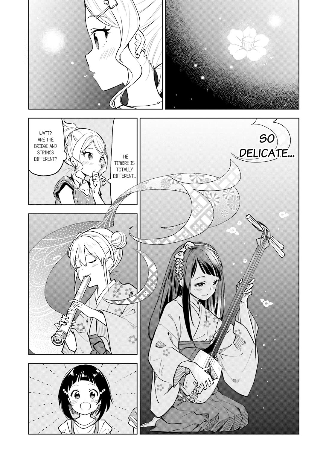 Nadeshiko Doremisora - Chapter 22: Interpretation