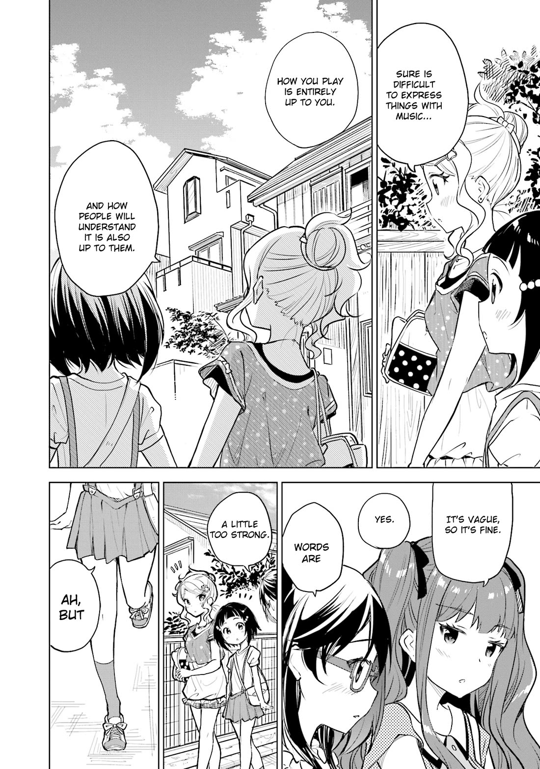 Nadeshiko Doremisora - Chapter 22: Interpretation