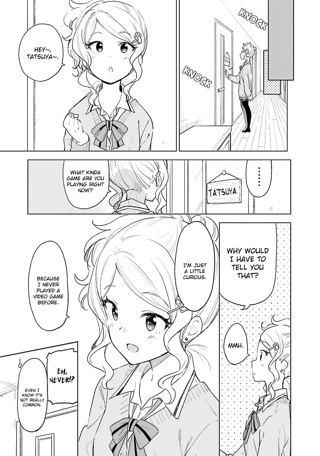 Nadeshiko Doremisora - Chapter 15: Unfair