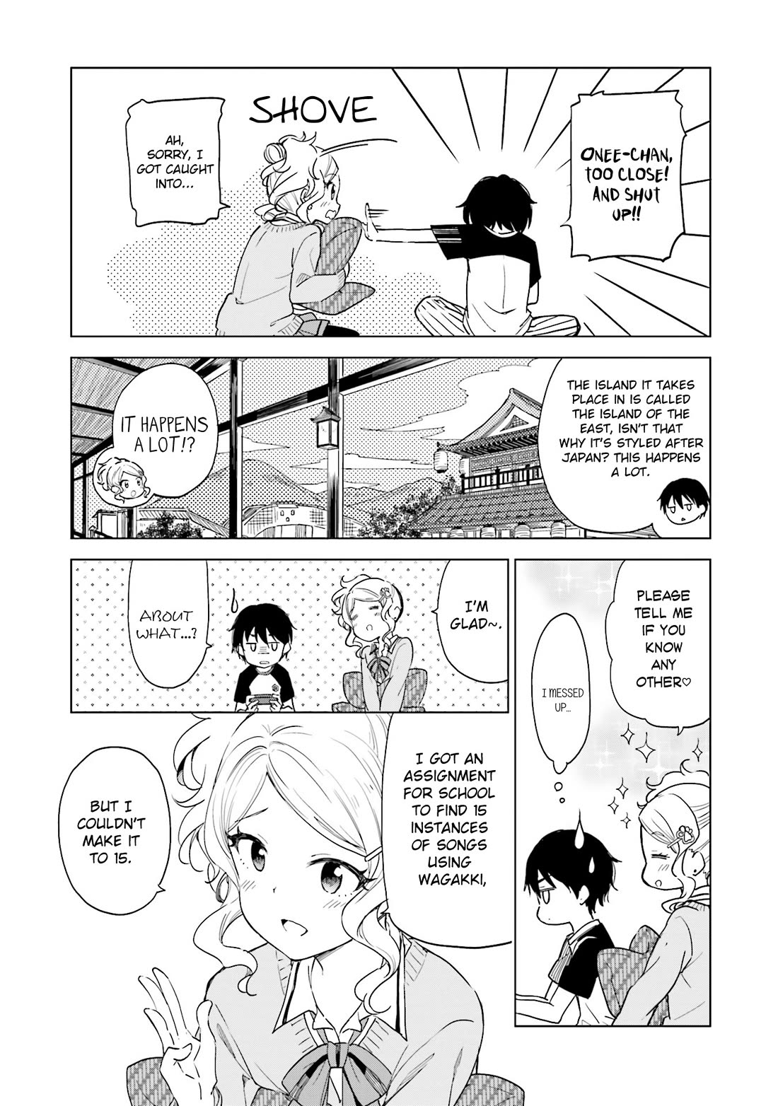 Nadeshiko Doremisora - Chapter 15: Unfair