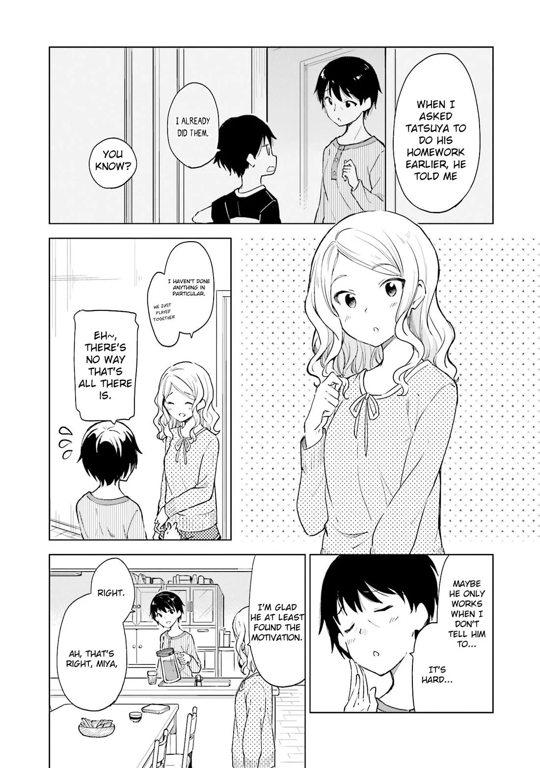 Nadeshiko Doremisora - Chapter 15: Unfair