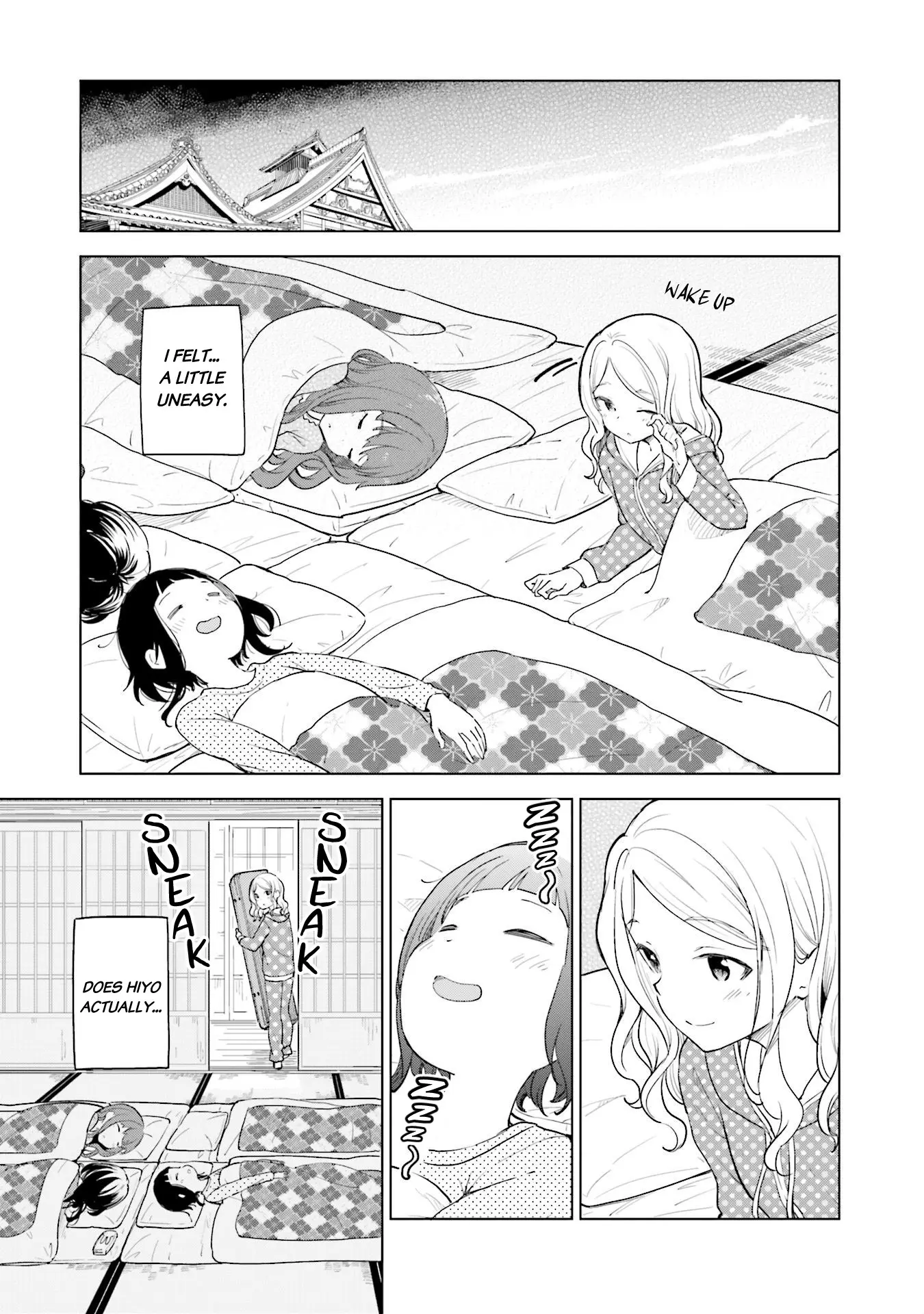 Nadeshiko Doremisora - Vol.2 Chapter 12: Warm