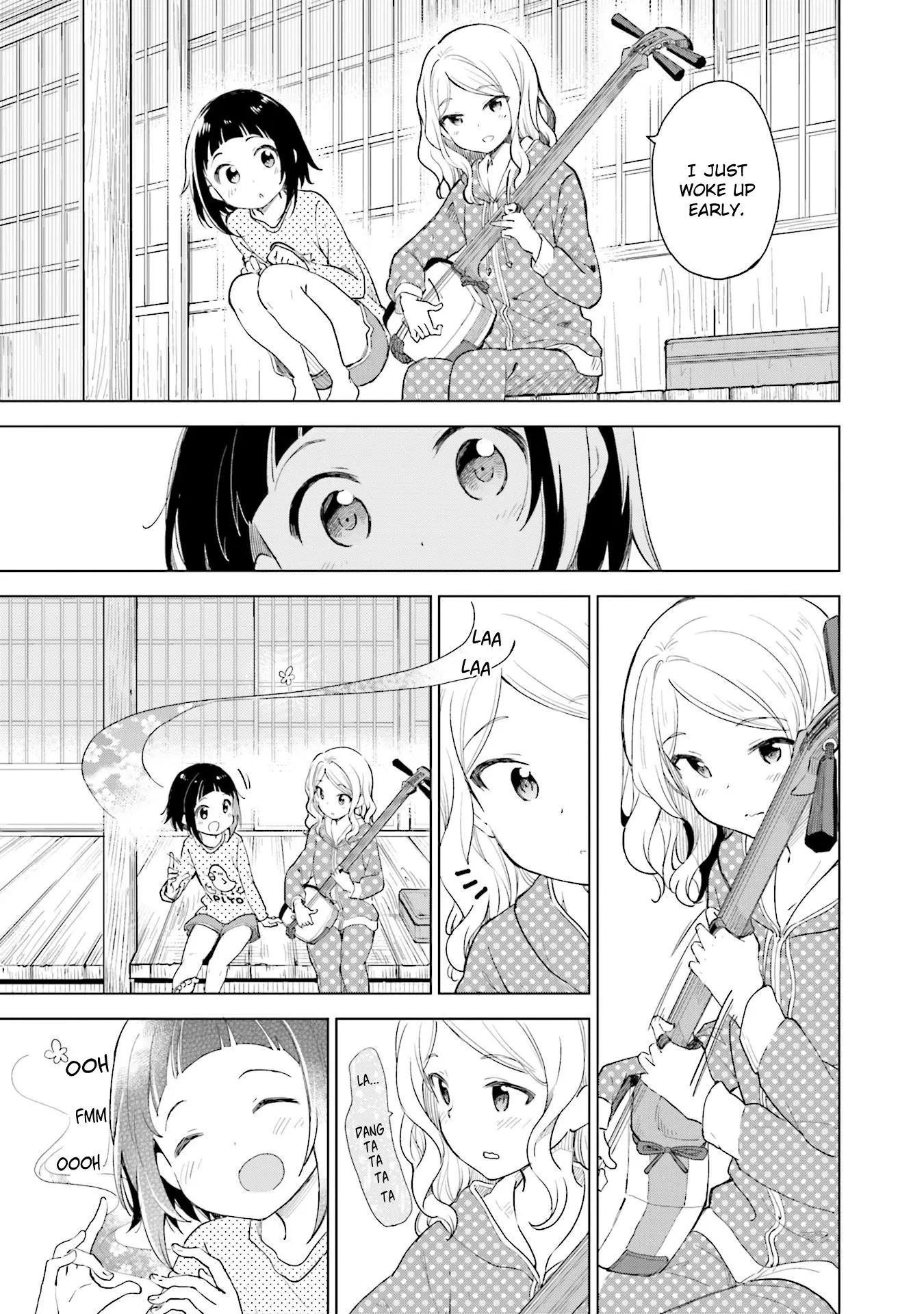 Nadeshiko Doremisora - Vol.2 Chapter 12: Warm