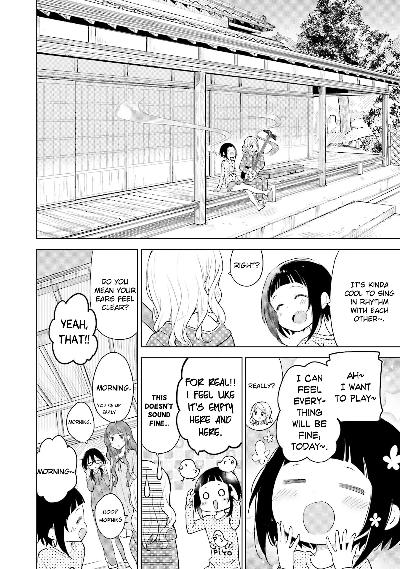 Nadeshiko Doremisora - Vol.2 Chapter 12: Warm