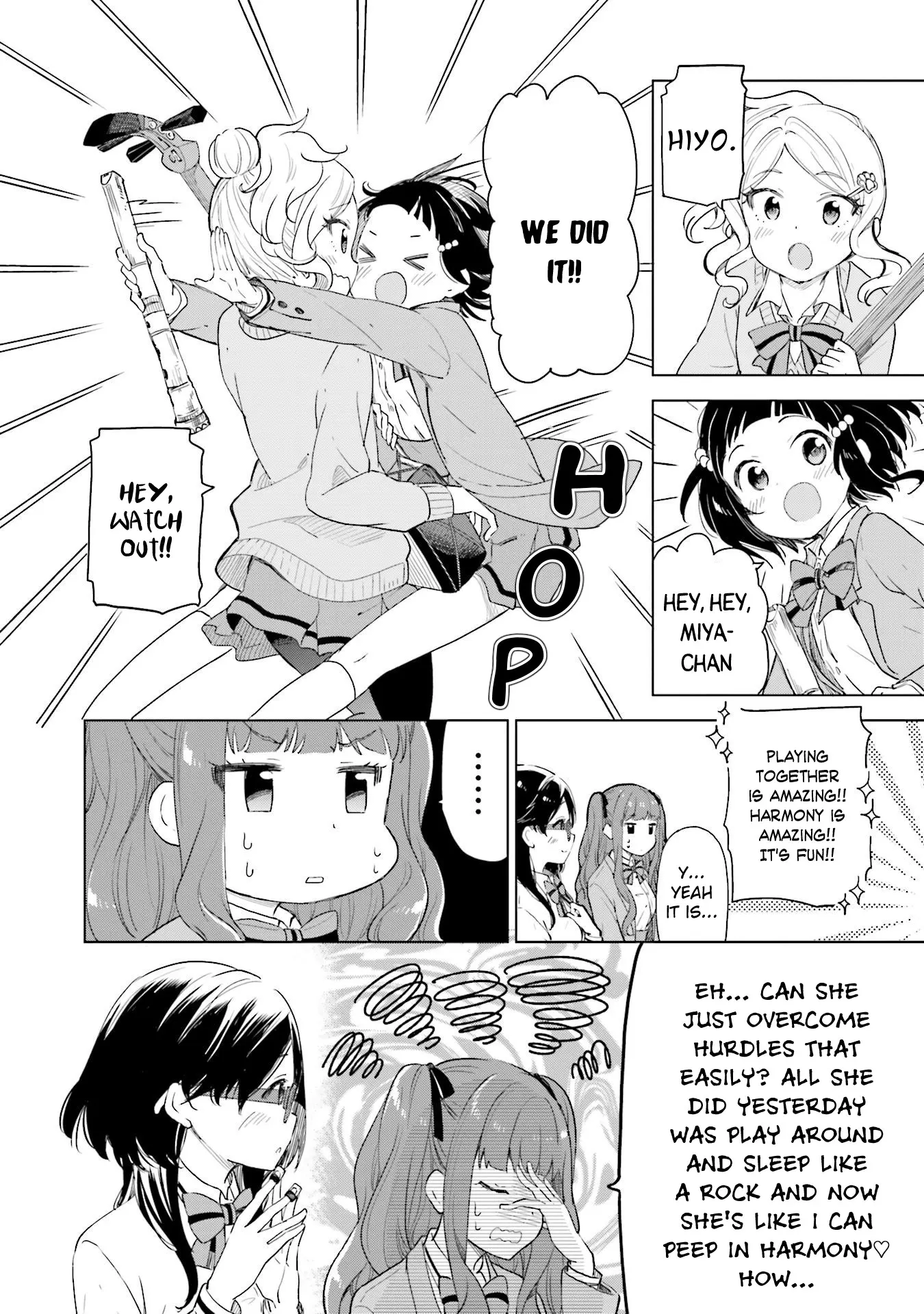 Nadeshiko Doremisora - Vol.2 Chapter 12: Warm