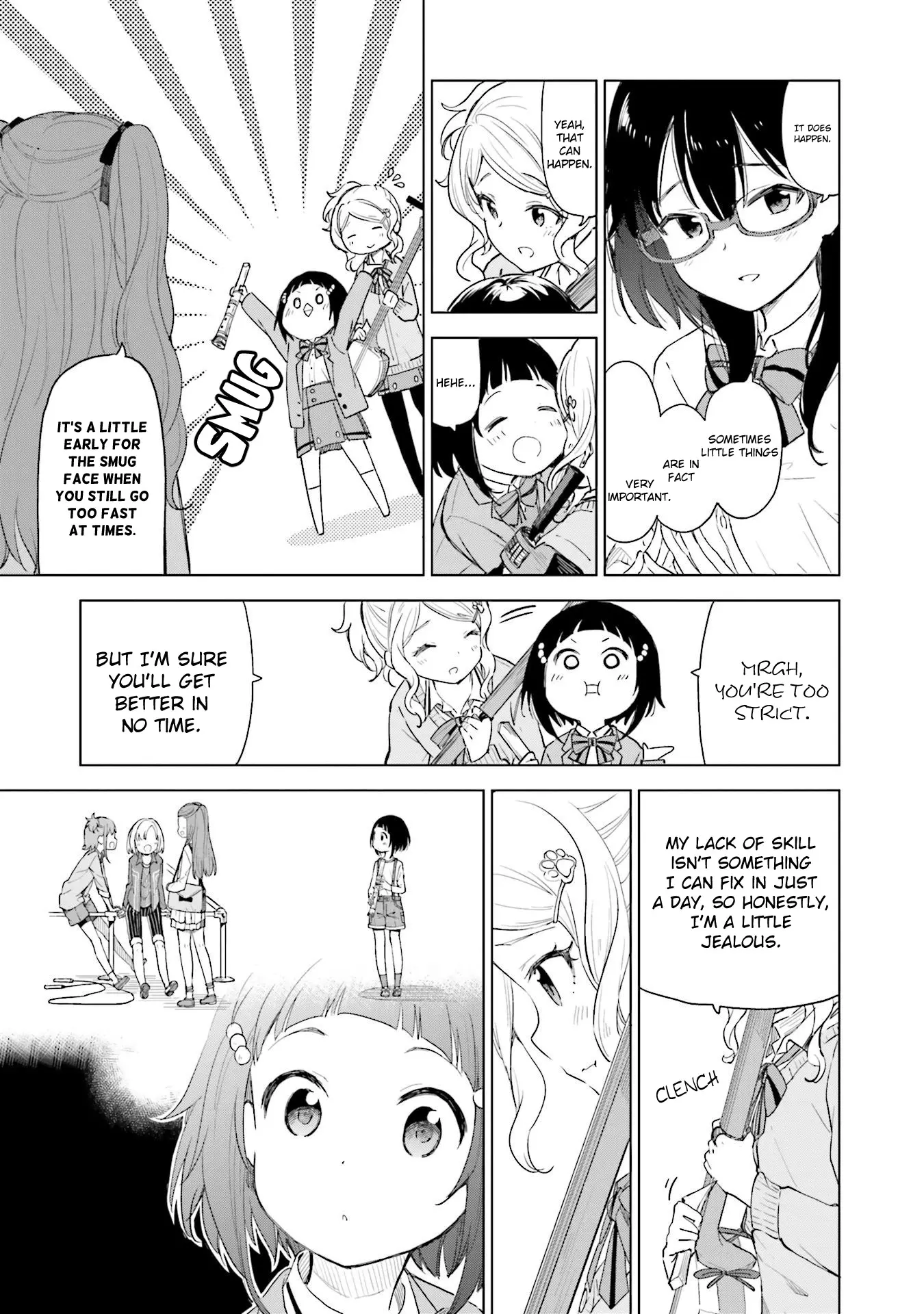 Nadeshiko Doremisora - Vol.2 Chapter 12: Warm