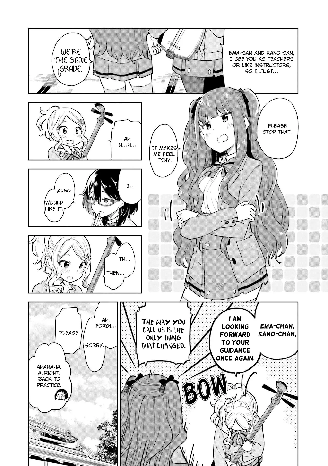 Nadeshiko Doremisora - Vol.2 Chapter 12: Warm