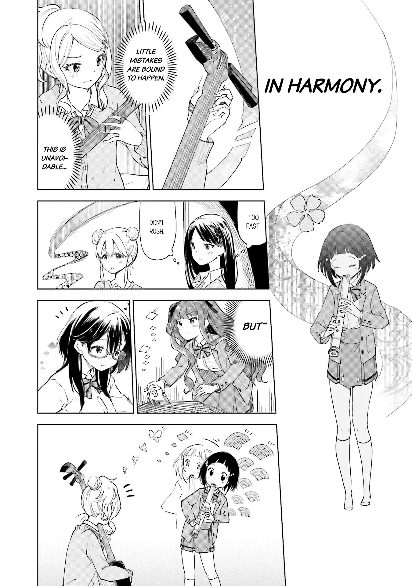 Nadeshiko Doremisora - Vol.2 Chapter 12: Warm