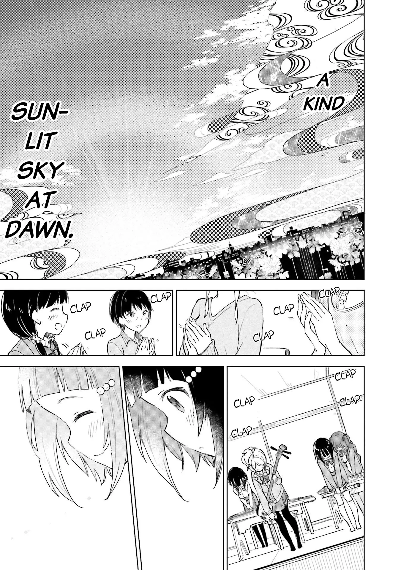 Nadeshiko Doremisora - Vol.2 Chapter 12: Warm