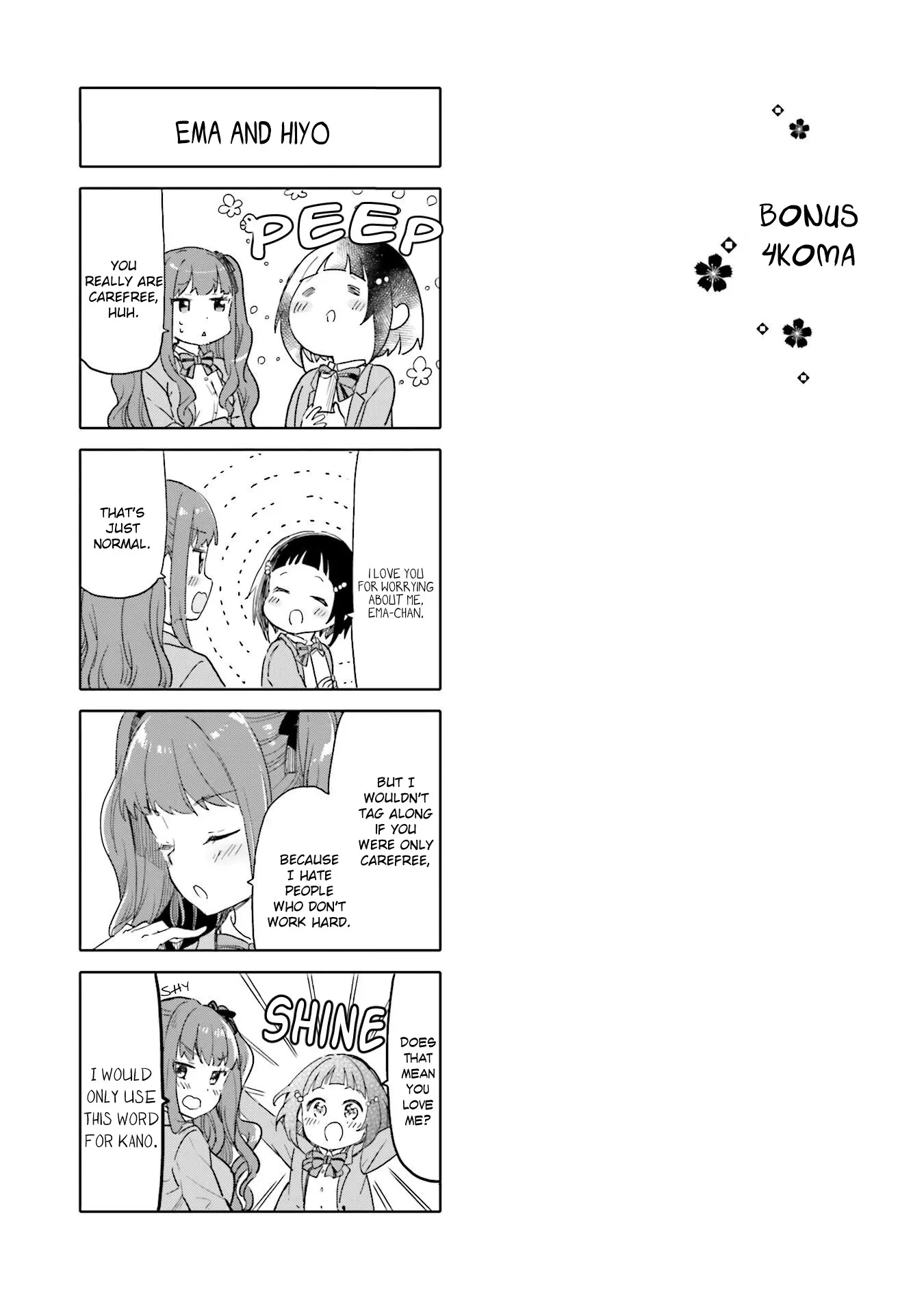 Nadeshiko Doremisora - Vol.2 Chapter 12: Warm