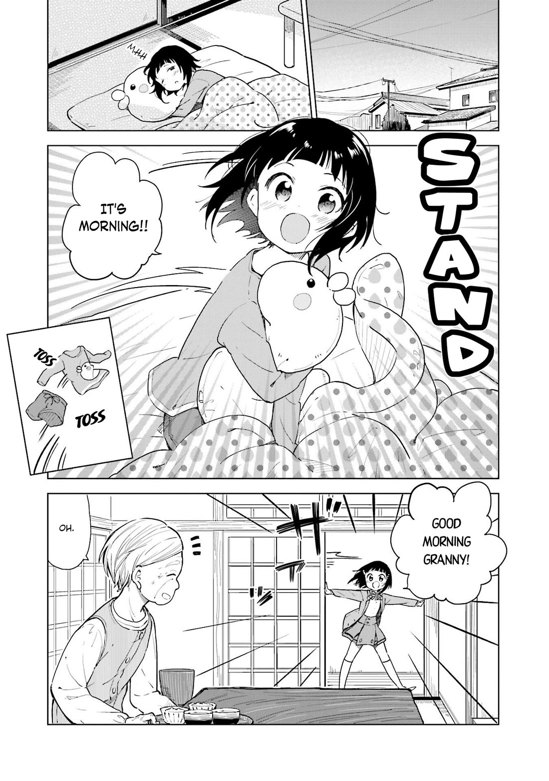 Nadeshiko Doremisora - Chapter 9: Weekend