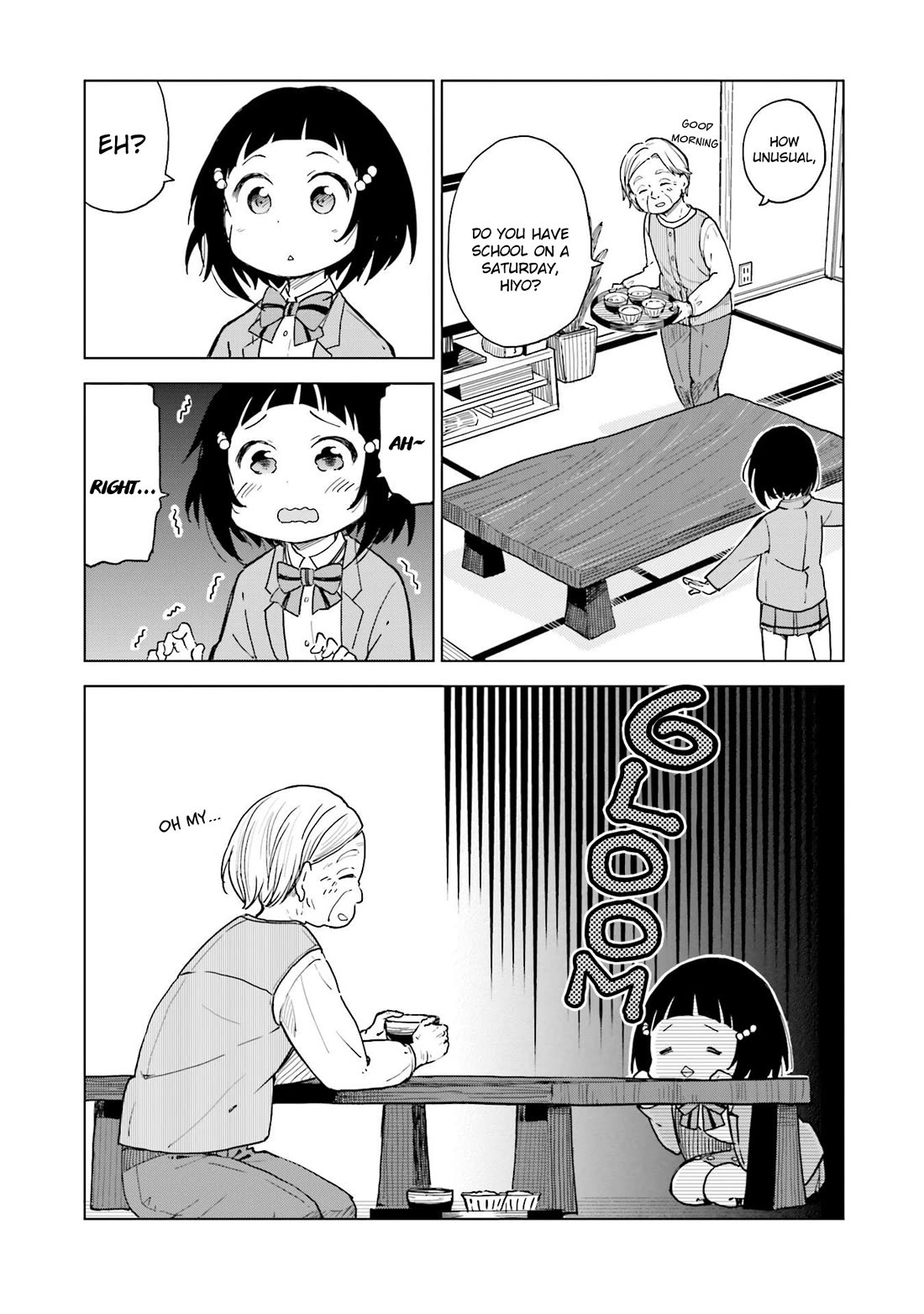 Nadeshiko Doremisora - Chapter 9: Weekend