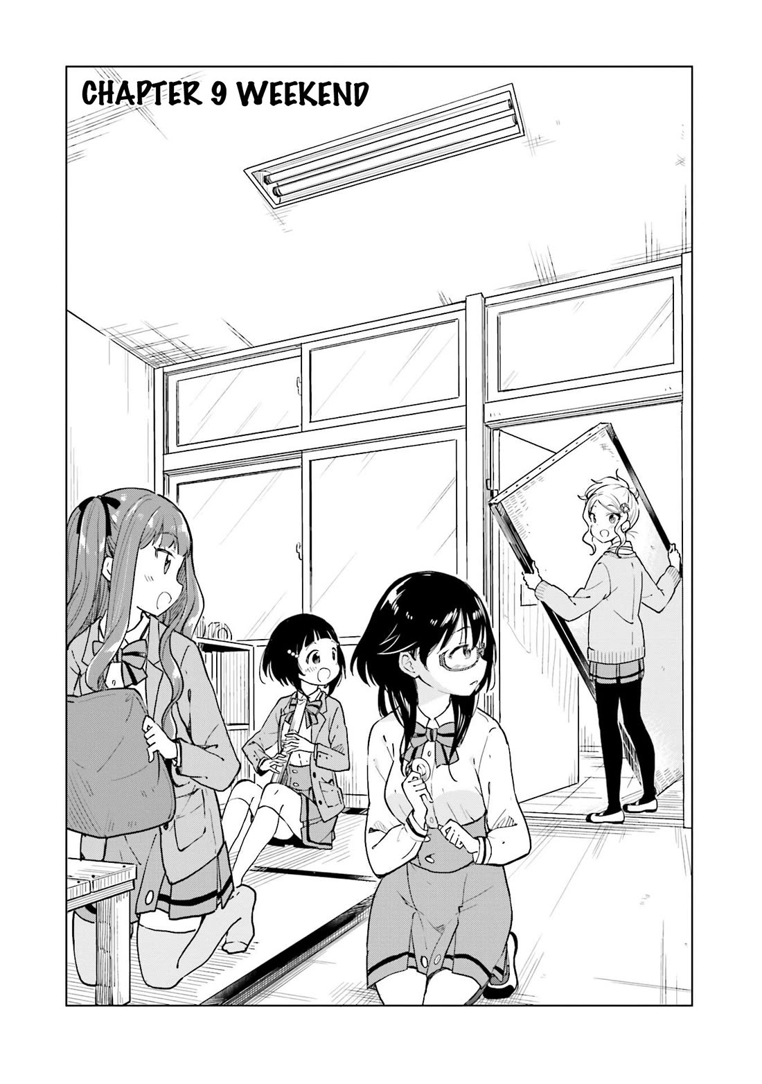 Nadeshiko Doremisora - Chapter 9: Weekend