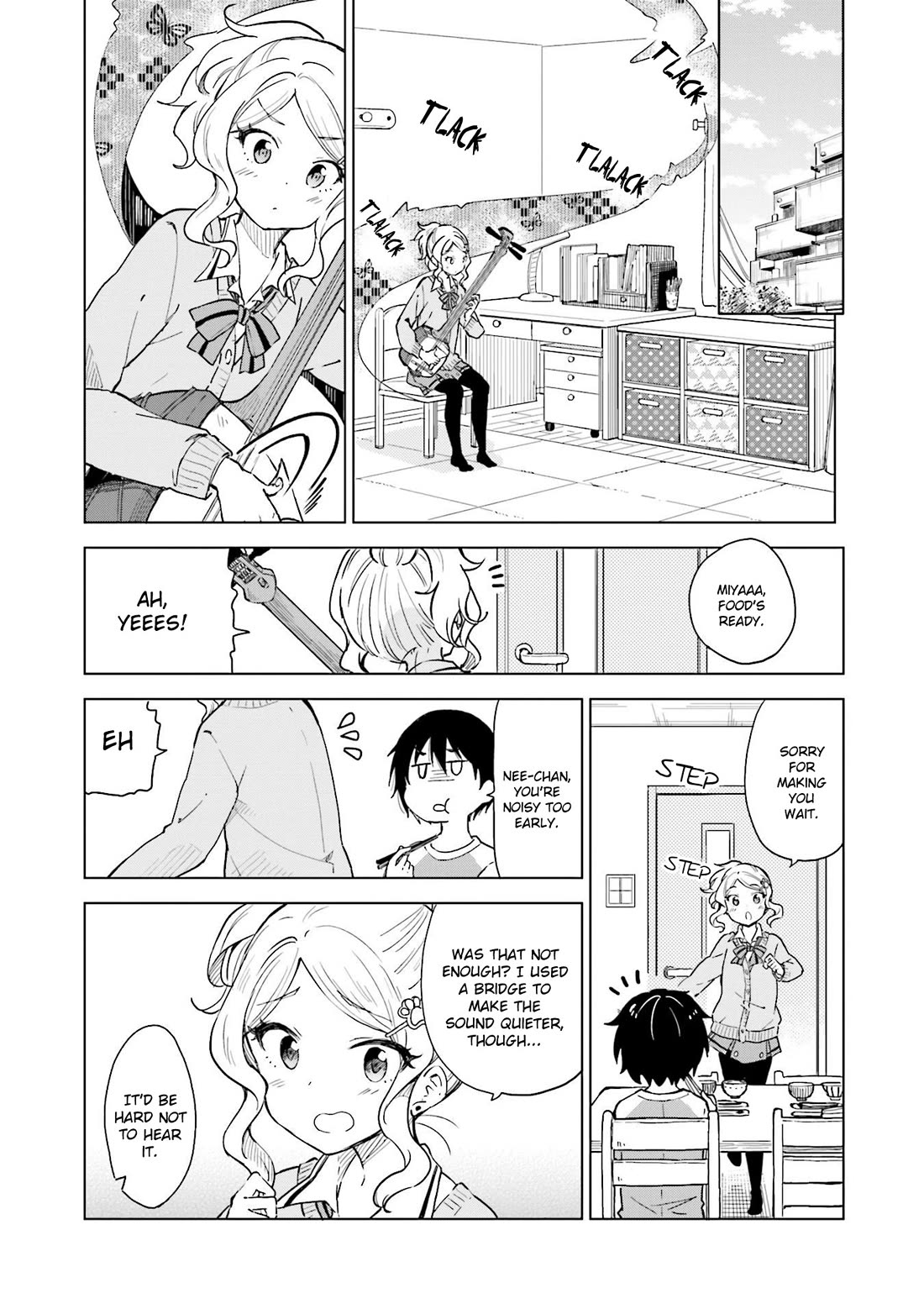 Nadeshiko Doremisora - Chapter 9: Weekend