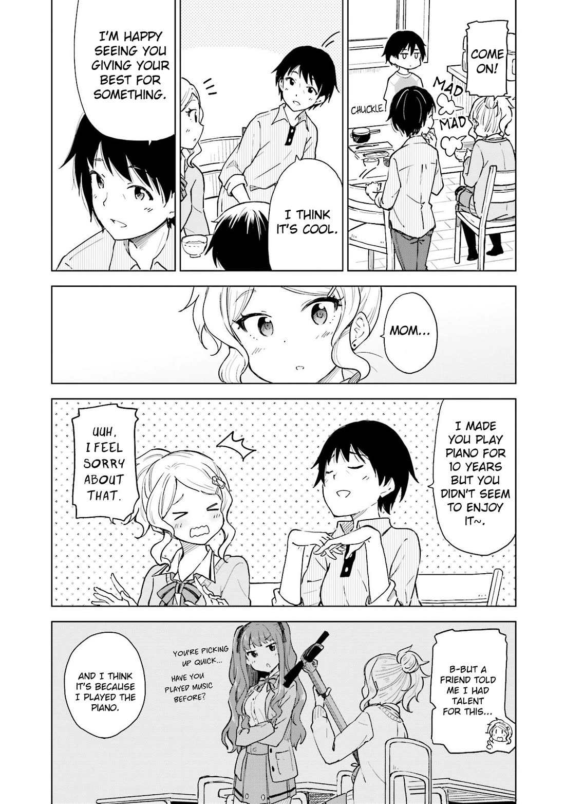 Nadeshiko Doremisora - Chapter 9: Weekend