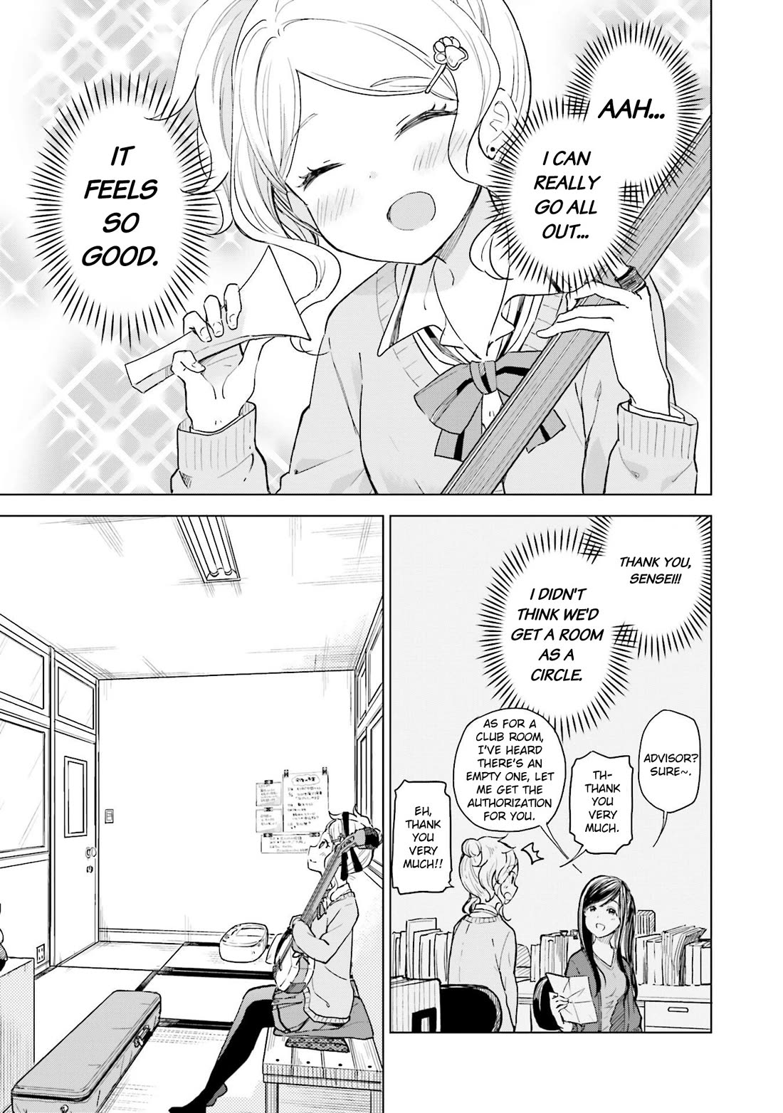 Nadeshiko Doremisora - Chapter 9: Weekend