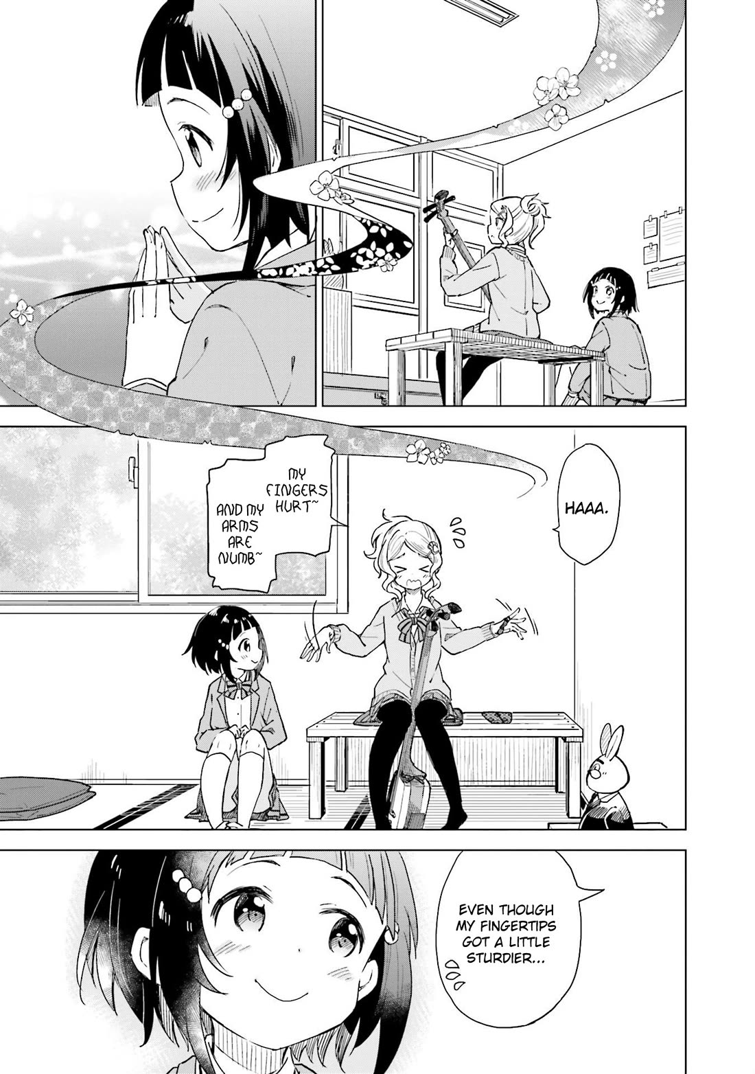 Nadeshiko Doremisora - Chapter 9: Weekend