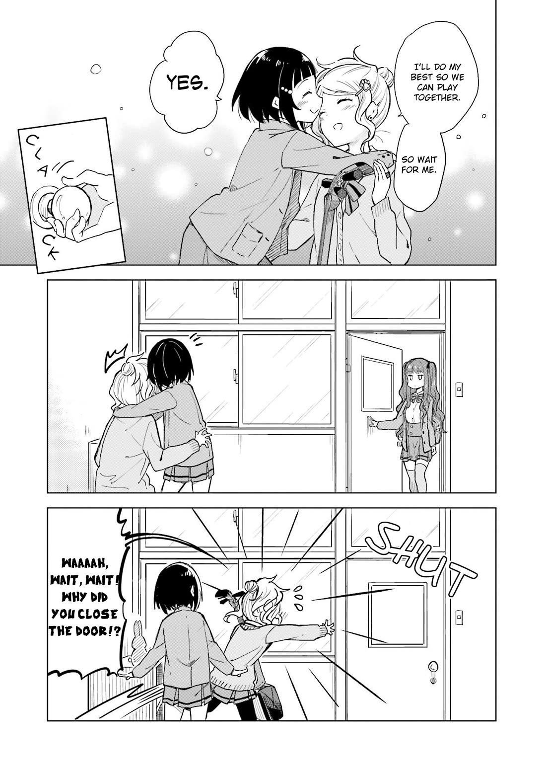 Nadeshiko Doremisora - Chapter 9: Weekend