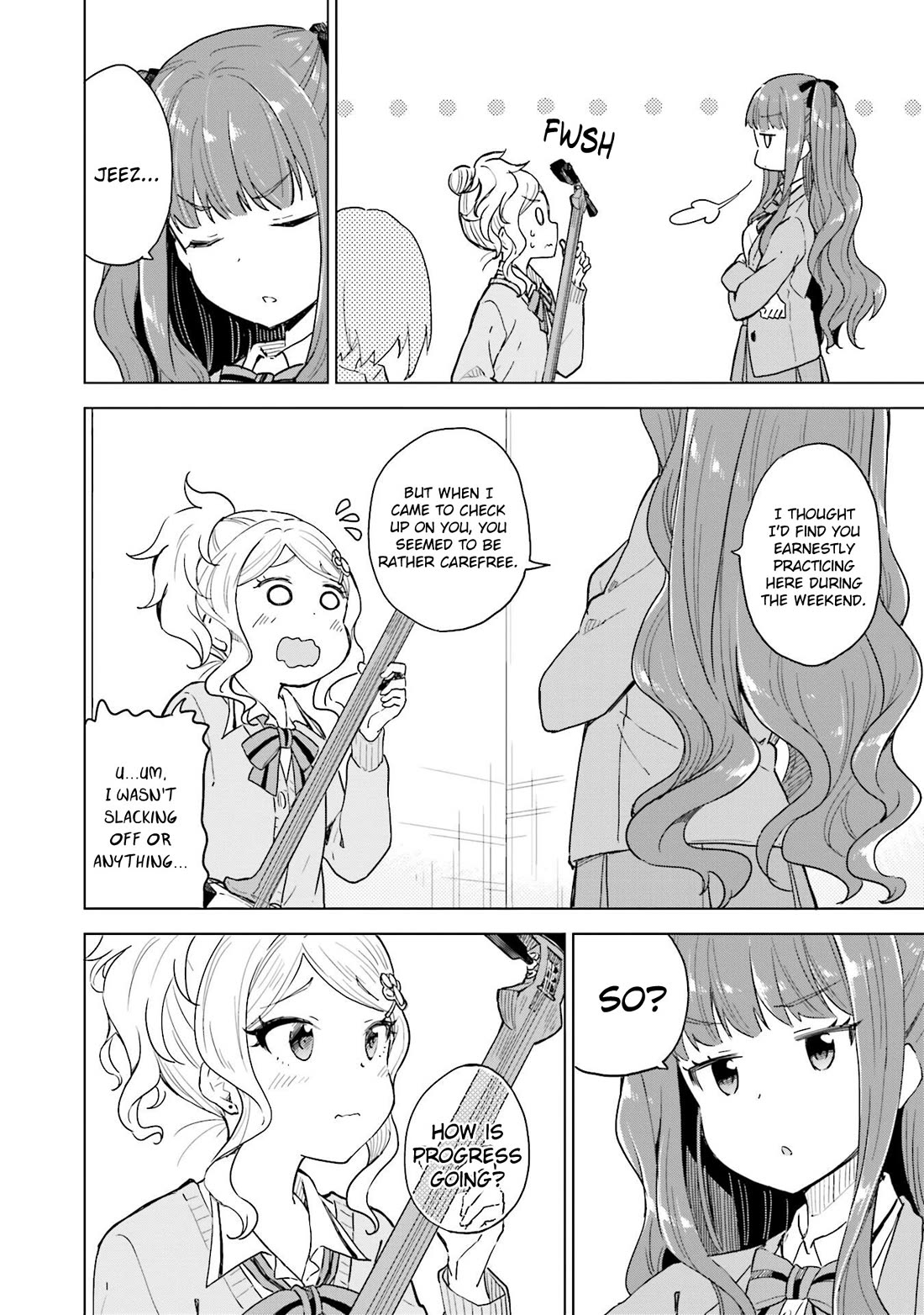 Nadeshiko Doremisora - Chapter 9: Weekend