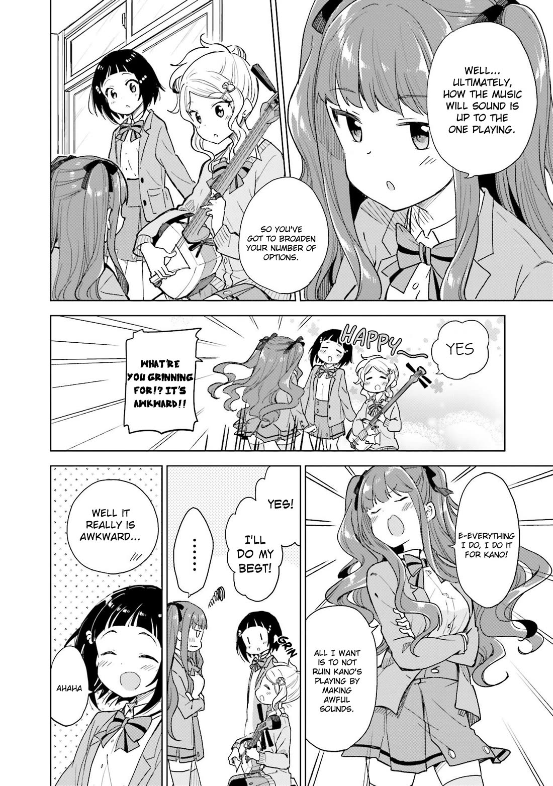 Nadeshiko Doremisora - Chapter 9: Weekend