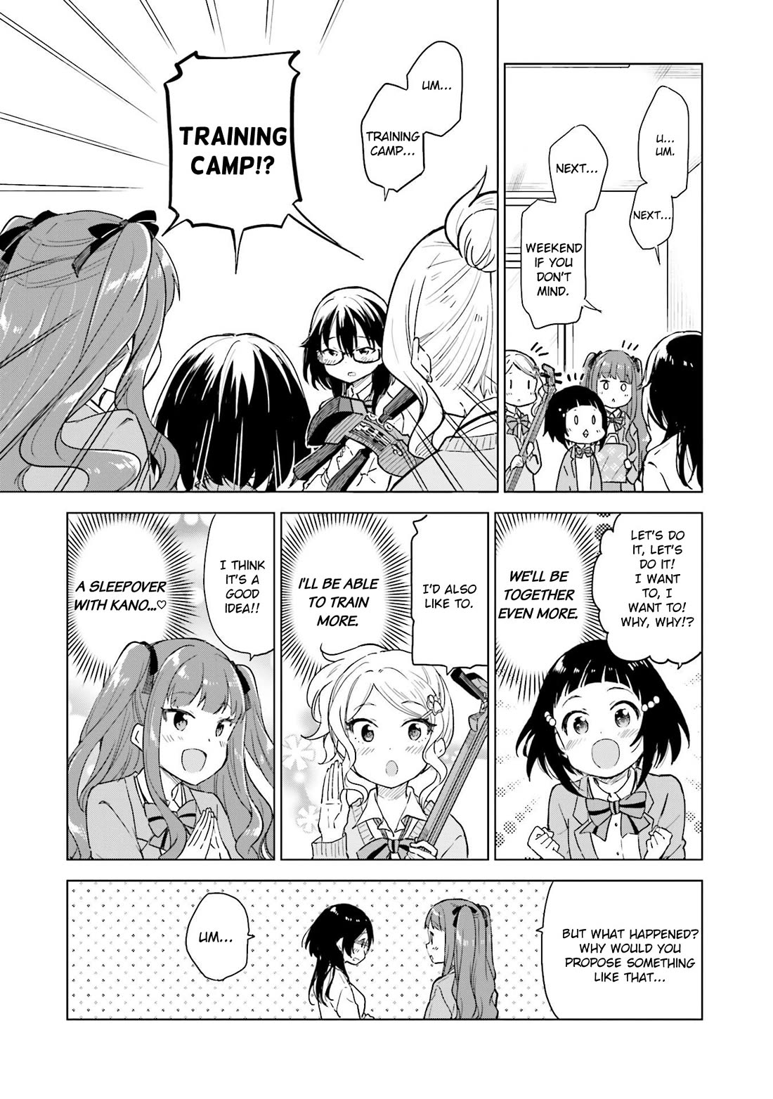 Nadeshiko Doremisora - Chapter 9: Weekend