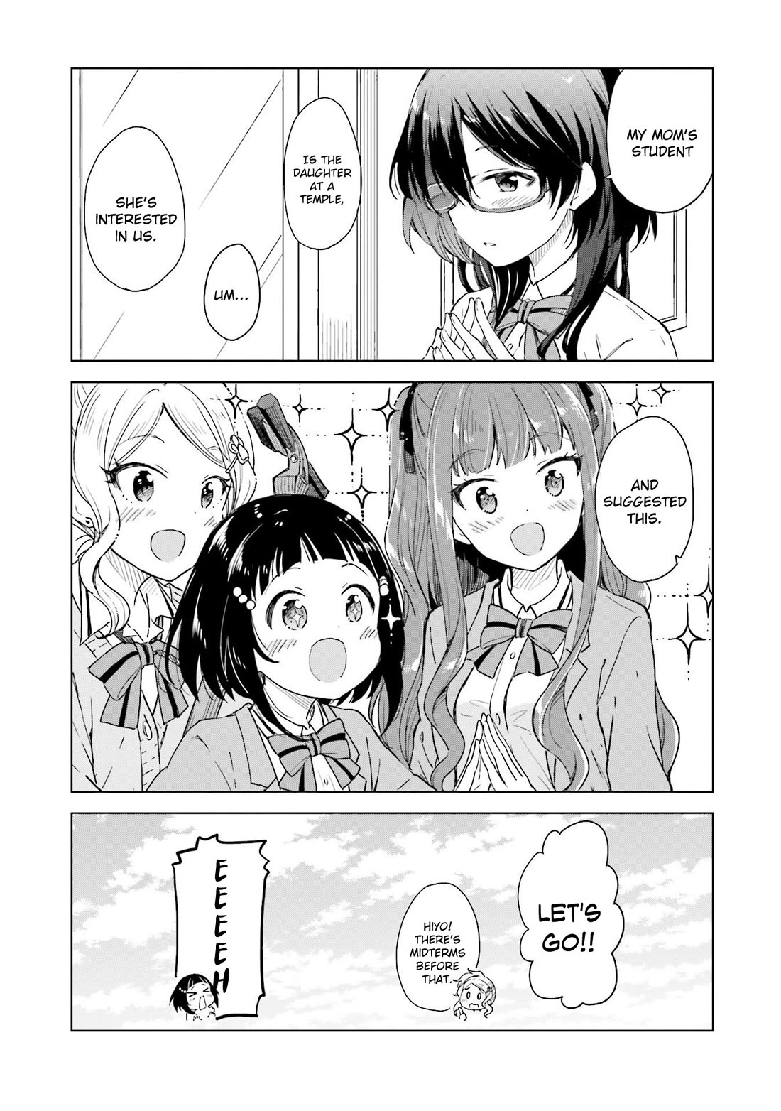 Nadeshiko Doremisora - Chapter 9: Weekend