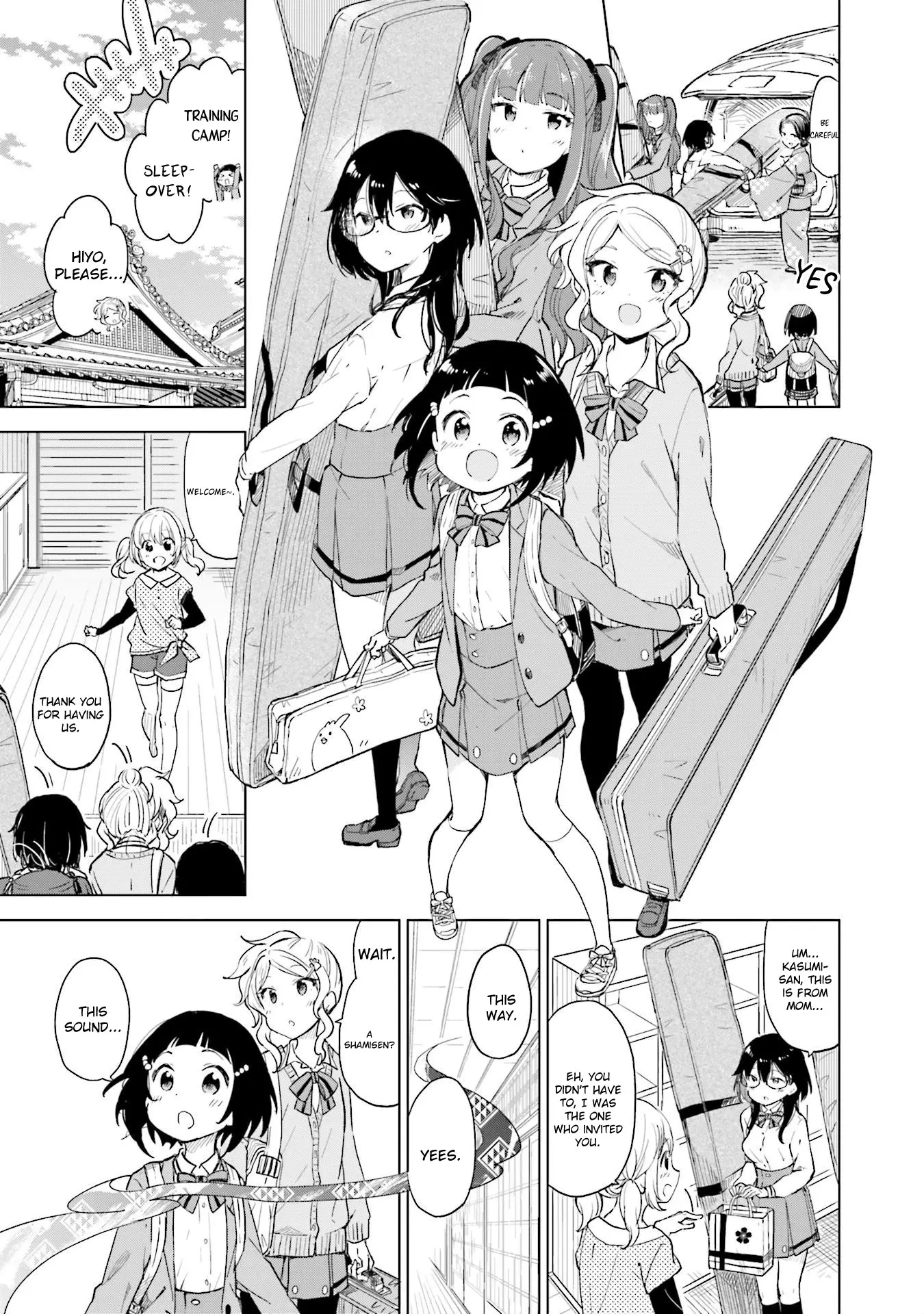 Nadeshiko Doremisora - Vol.2 Chapter 10: The Admired