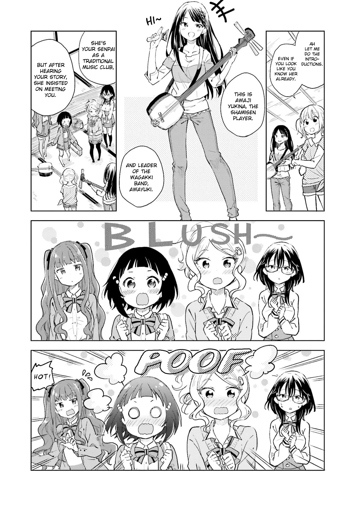 Nadeshiko Doremisora - Vol.2 Chapter 10: The Admired