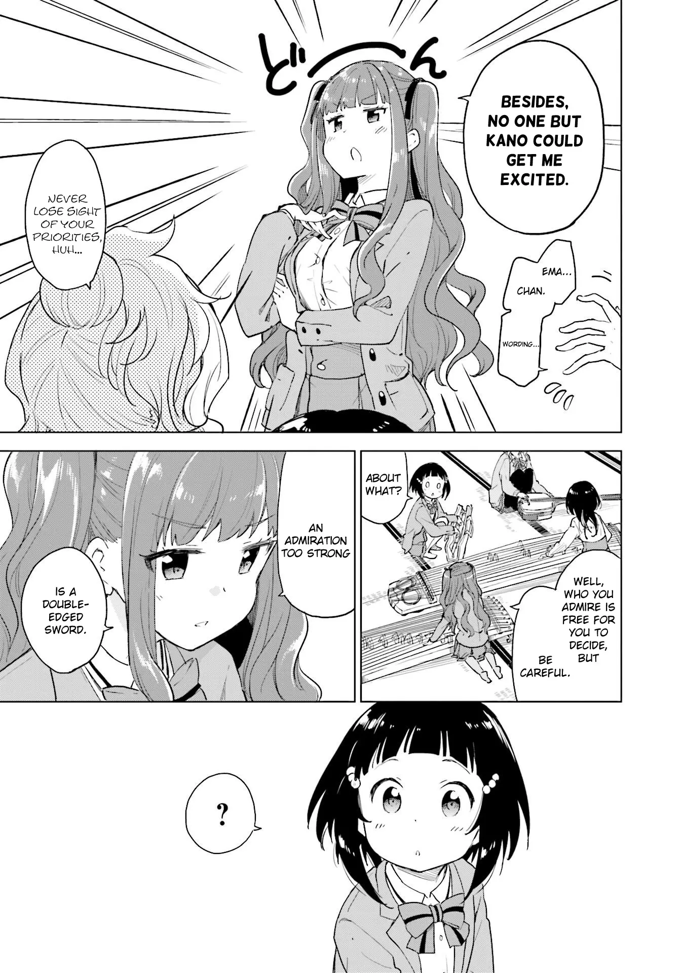 Nadeshiko Doremisora - Vol.2 Chapter 10: The Admired