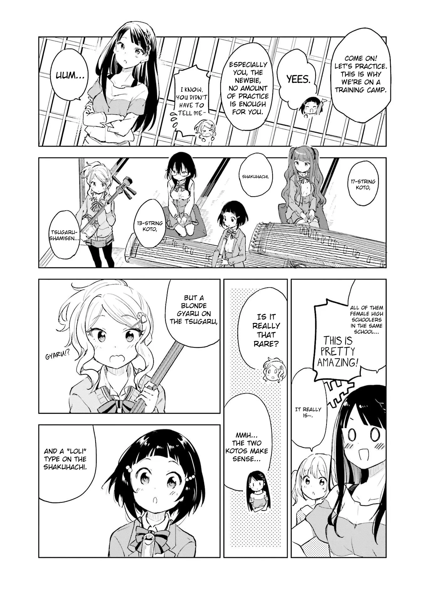 Nadeshiko Doremisora - Vol.2 Chapter 10: The Admired