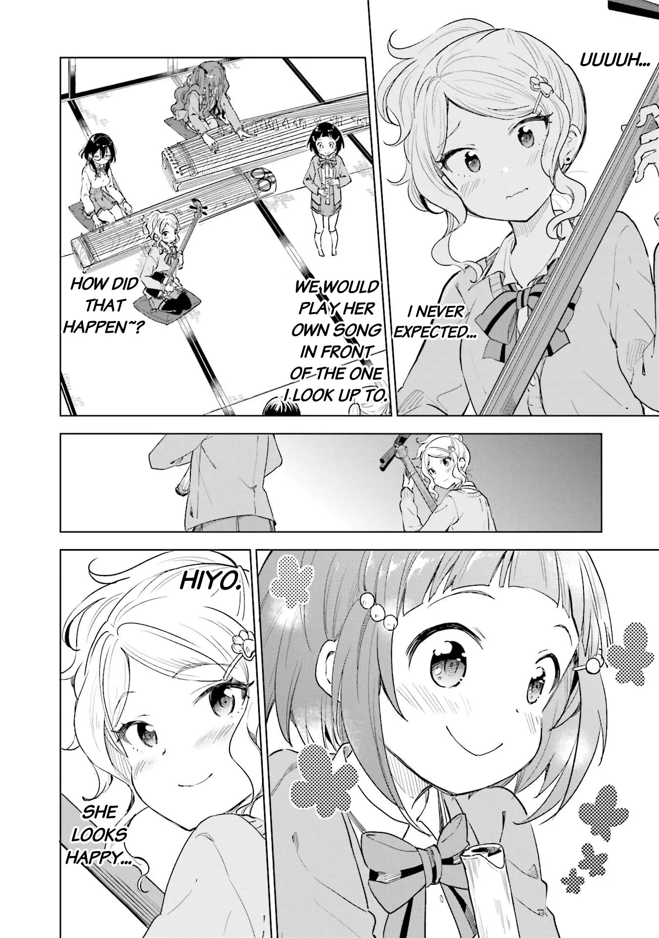 Nadeshiko Doremisora - Vol.2 Chapter 10: The Admired