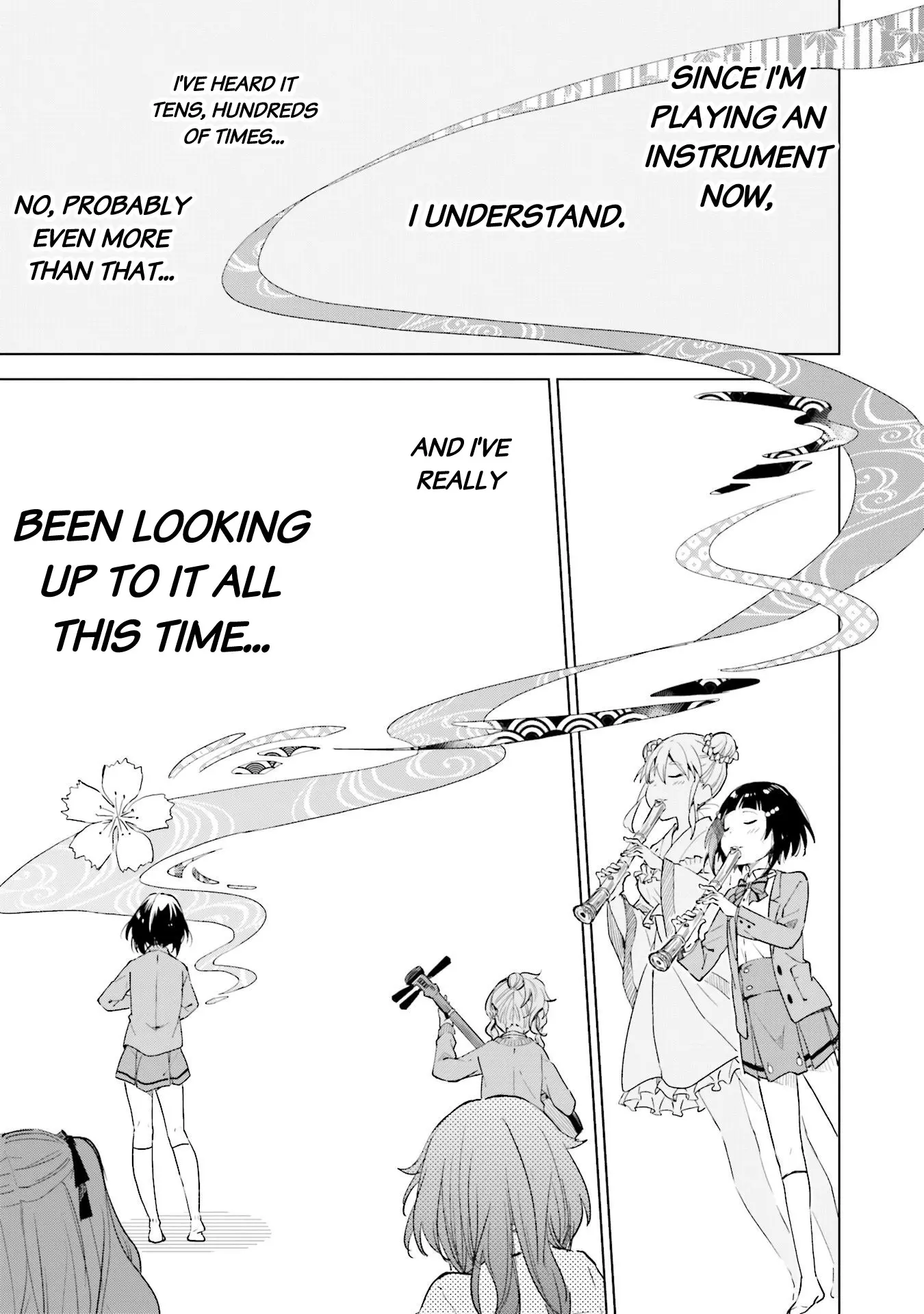 Nadeshiko Doremisora - Vol.2 Chapter 10: The Admired