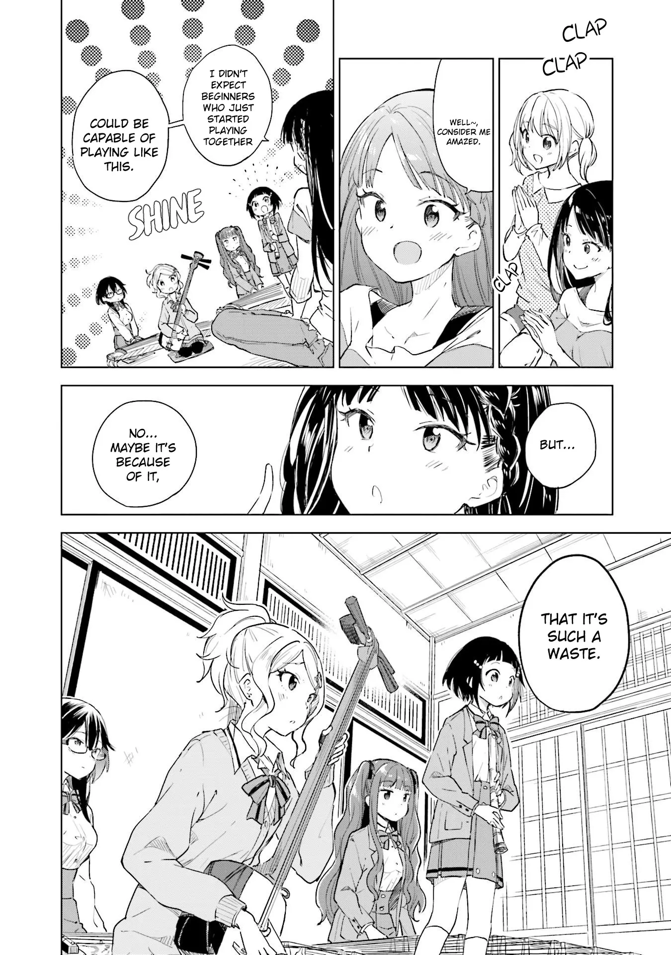 Nadeshiko Doremisora - Vol.2 Chapter 10: The Admired