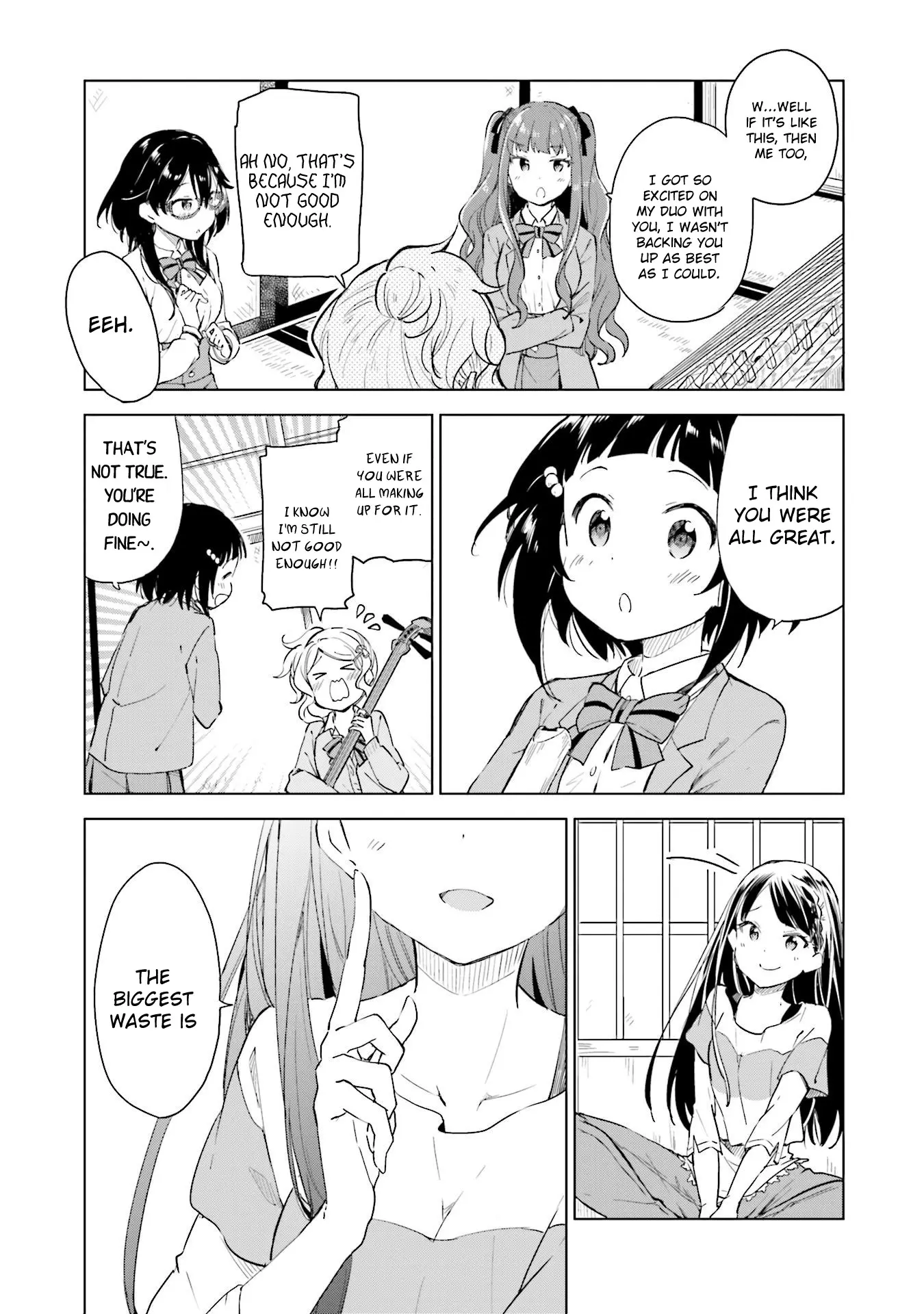 Nadeshiko Doremisora - Vol.2 Chapter 10: The Admired