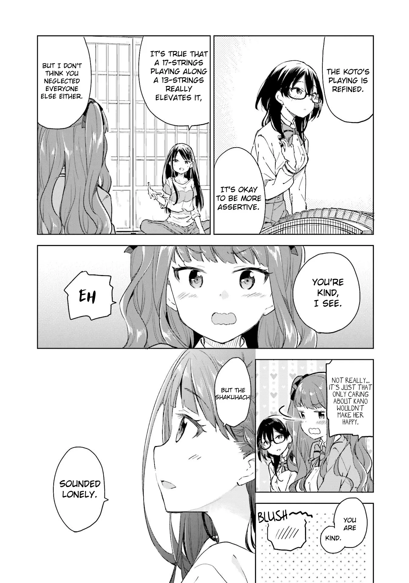 Nadeshiko Doremisora - Vol.2 Chapter 10: The Admired