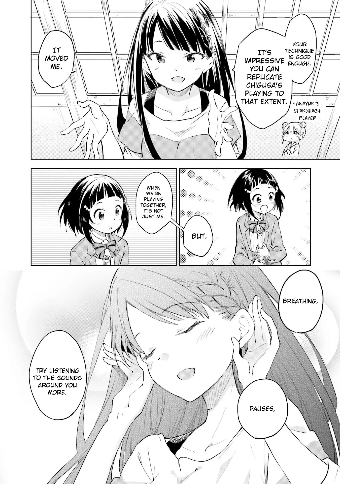 Nadeshiko Doremisora - Vol.2 Chapter 10: The Admired