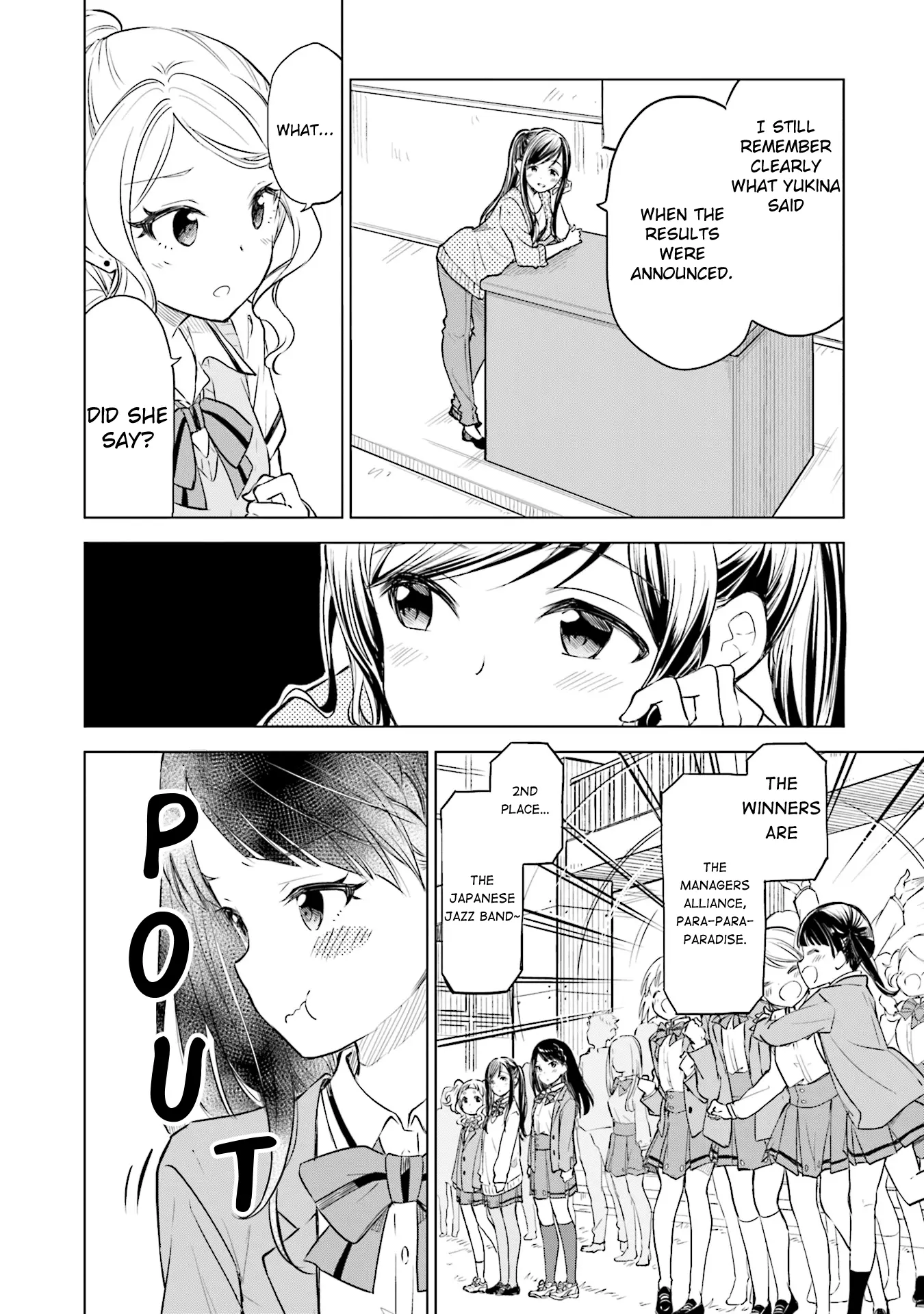 Nadeshiko Doremisora - Vol.4 Chapter 24: How To Choose