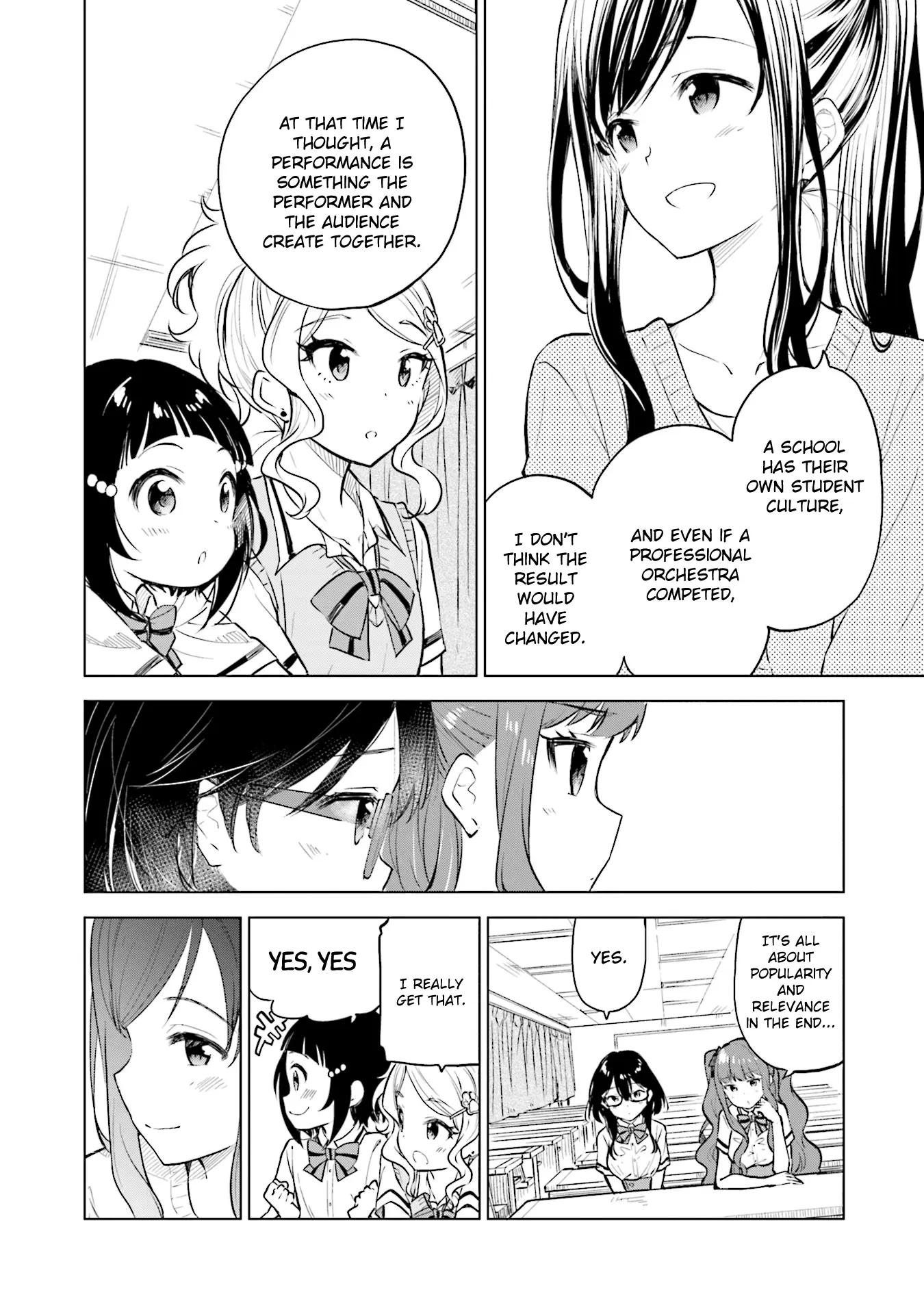 Nadeshiko Doremisora - Vol.4 Chapter 24: How To Choose