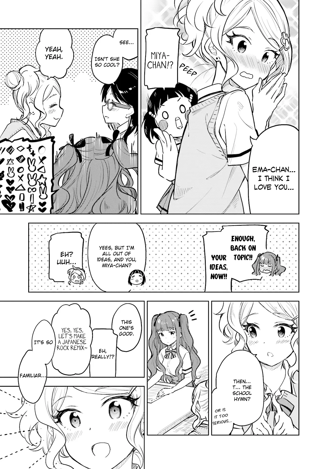 Nadeshiko Doremisora - Vol.4 Chapter 24: How To Choose