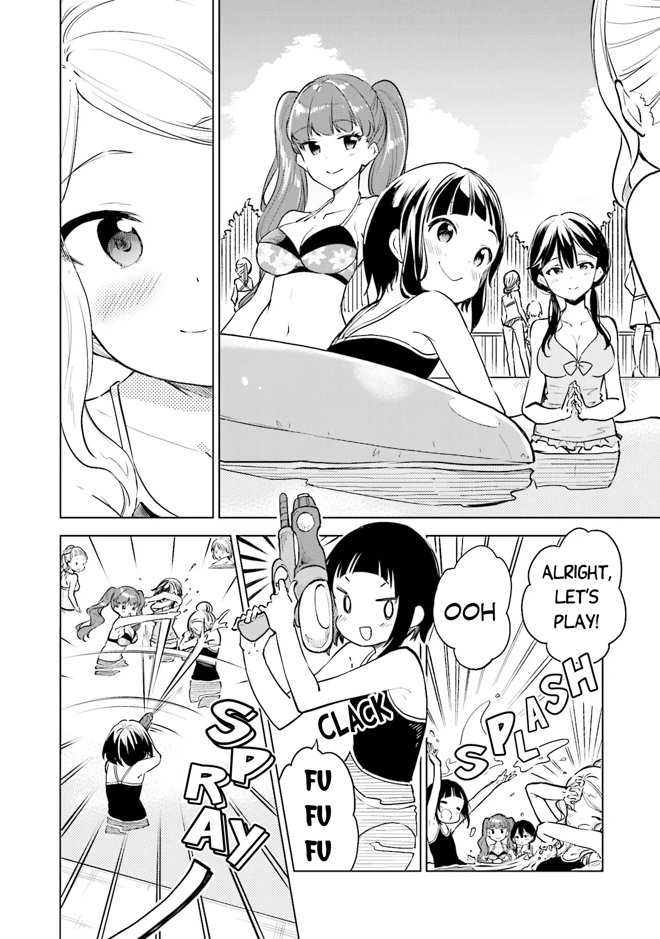 Nadeshiko Doremisora - Vol.4 Chapter 23: Repay The Favor