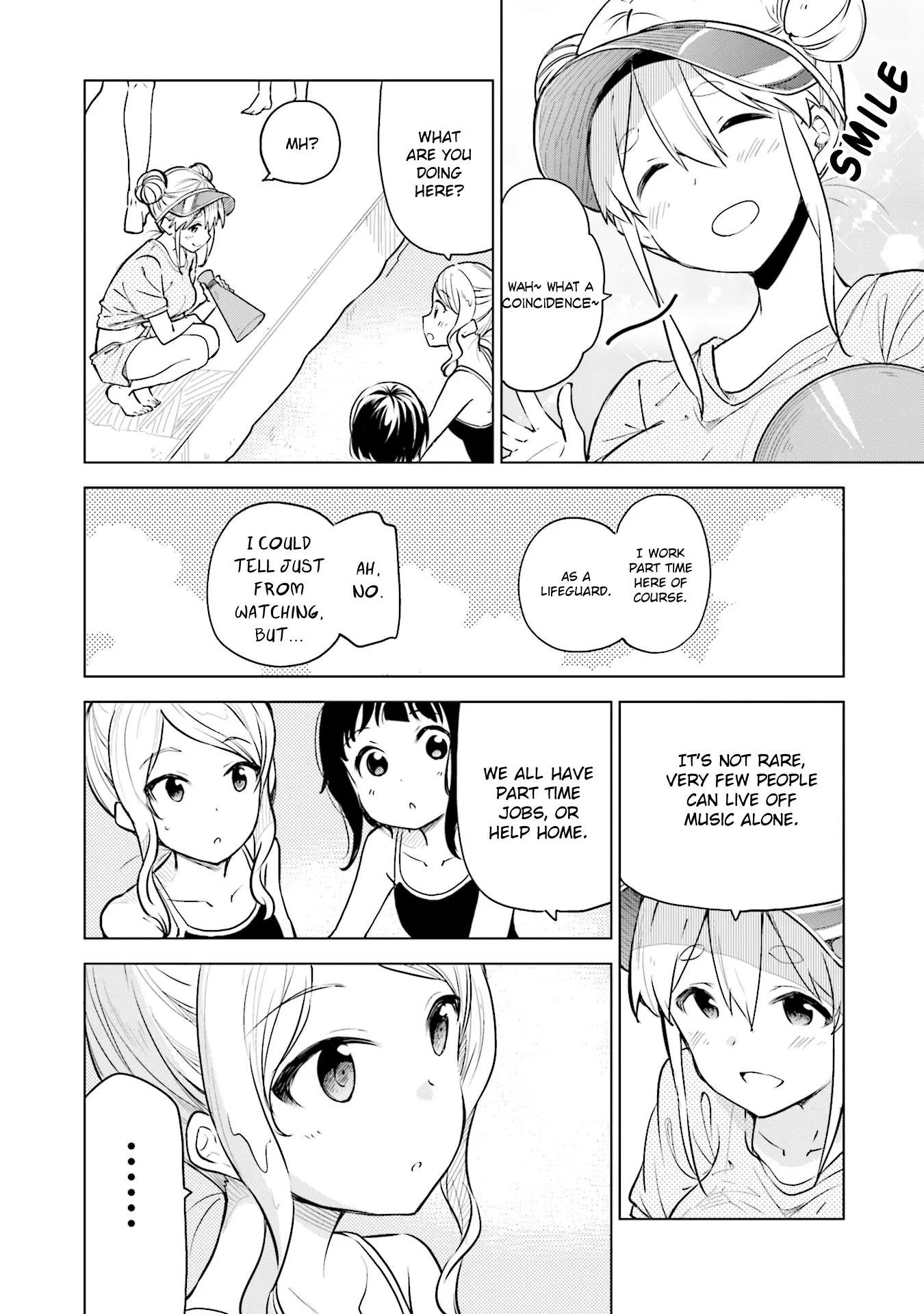 Nadeshiko Doremisora - Vol.4 Chapter 23: Repay The Favor